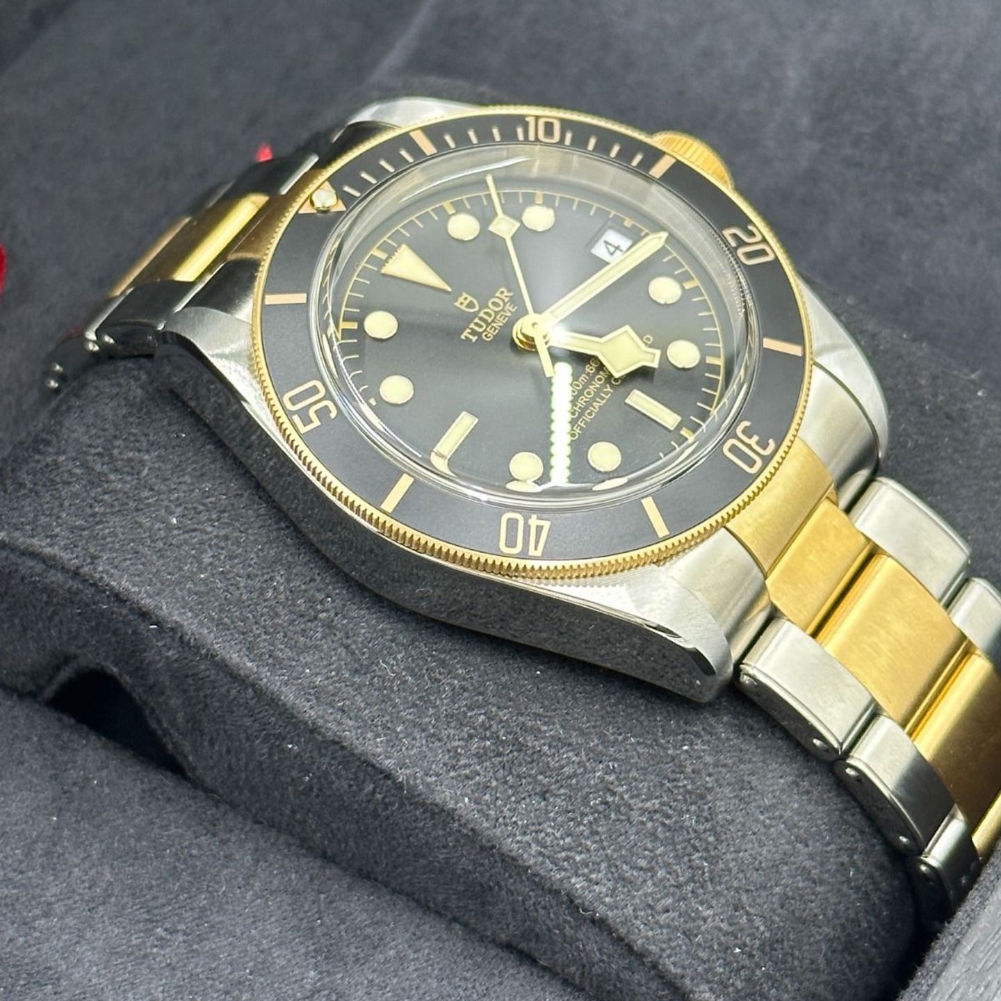 Tudor Black Bay S&G 79733N-0008 - (7/8)