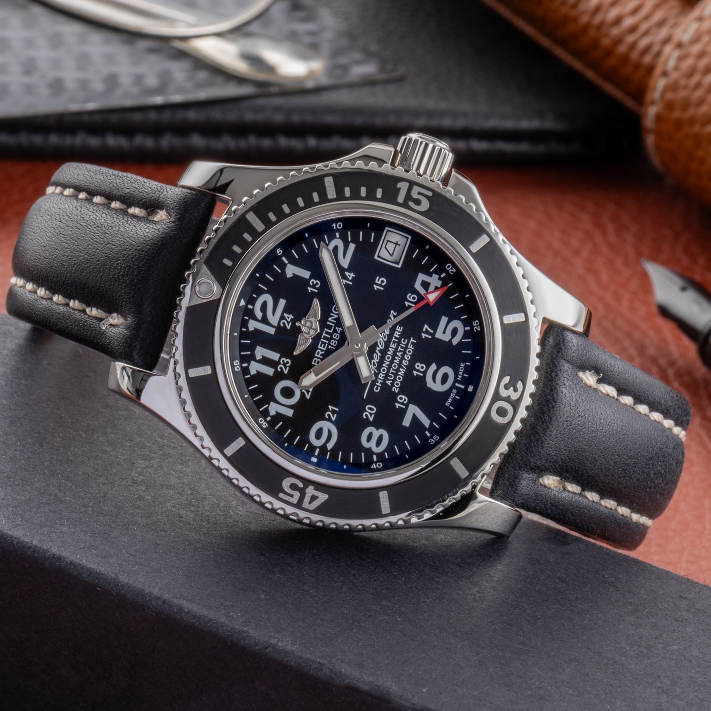 Breitling Superocean II 36 A17312 - (2/8)