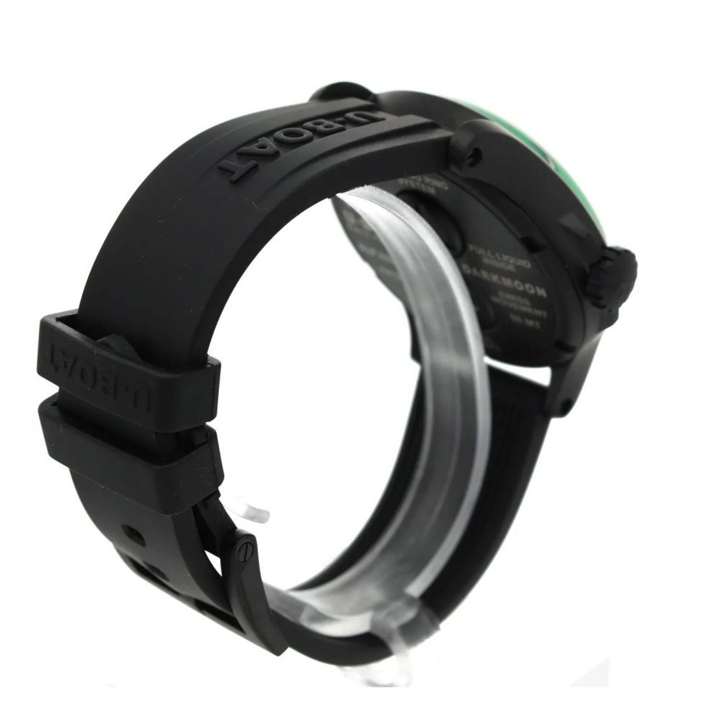 U-Boat Capsoil 8698/B (2025) - Green dial 45 mm Steel case (8/8)