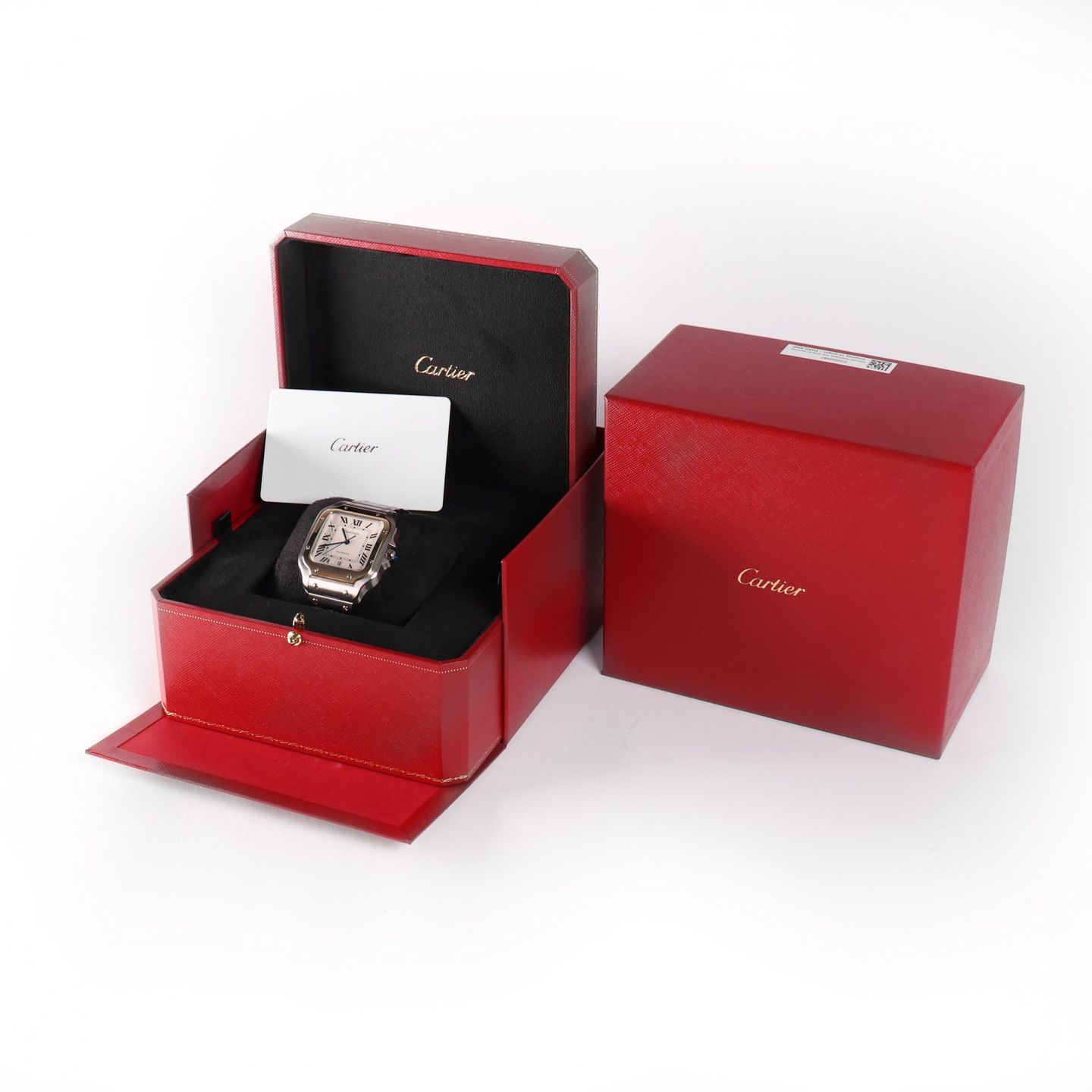 Cartier Santos W2SA0009 - (3/3)