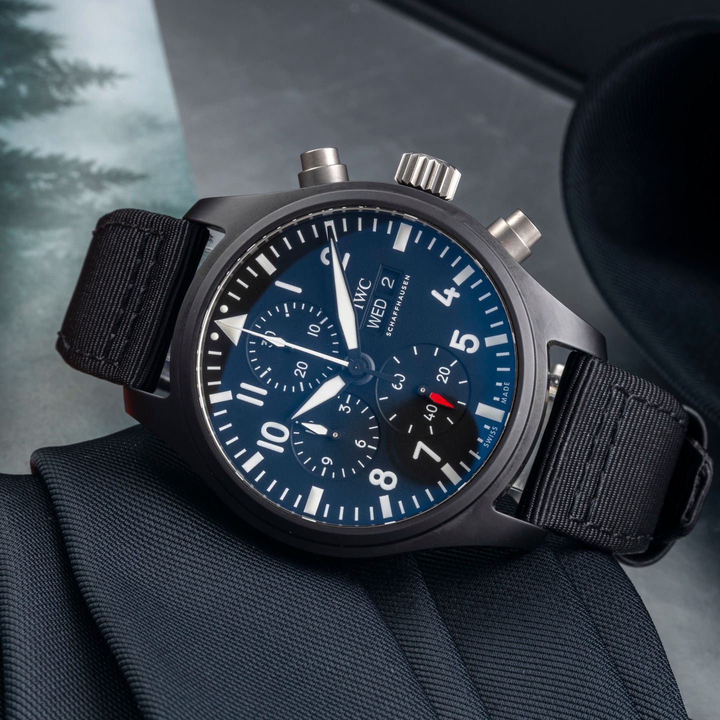 IWC Pilot Chronograph Top Gun IW389101 - (2/8)