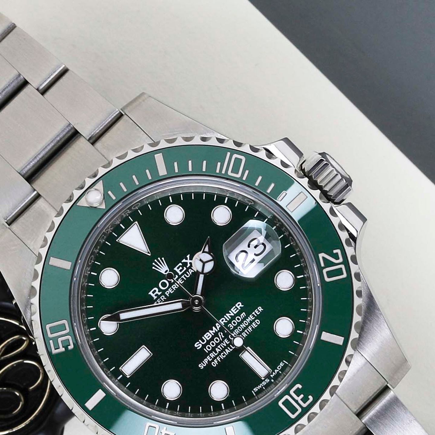 Rolex Submariner Date 116610LV - (3/8)