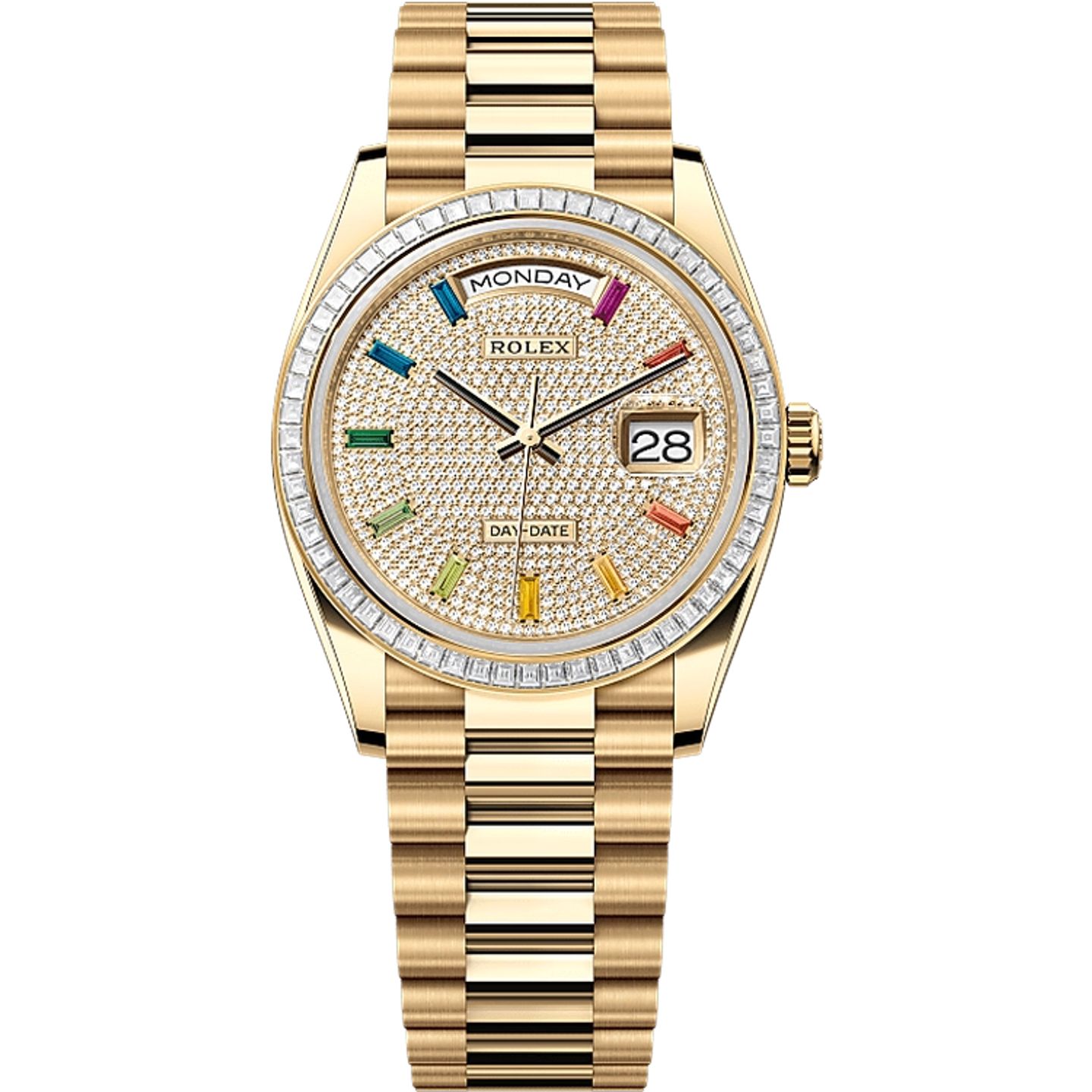 Rolex Day-Date 36 128398TBR - (1/1)