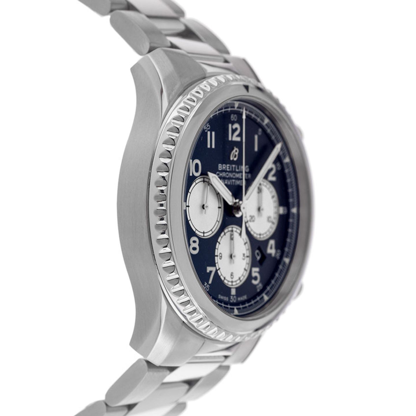 Breitling Navitimer 8 AB0117131C1A1 (2020) - Blauw wijzerplaat 43mm Staal (5/7)