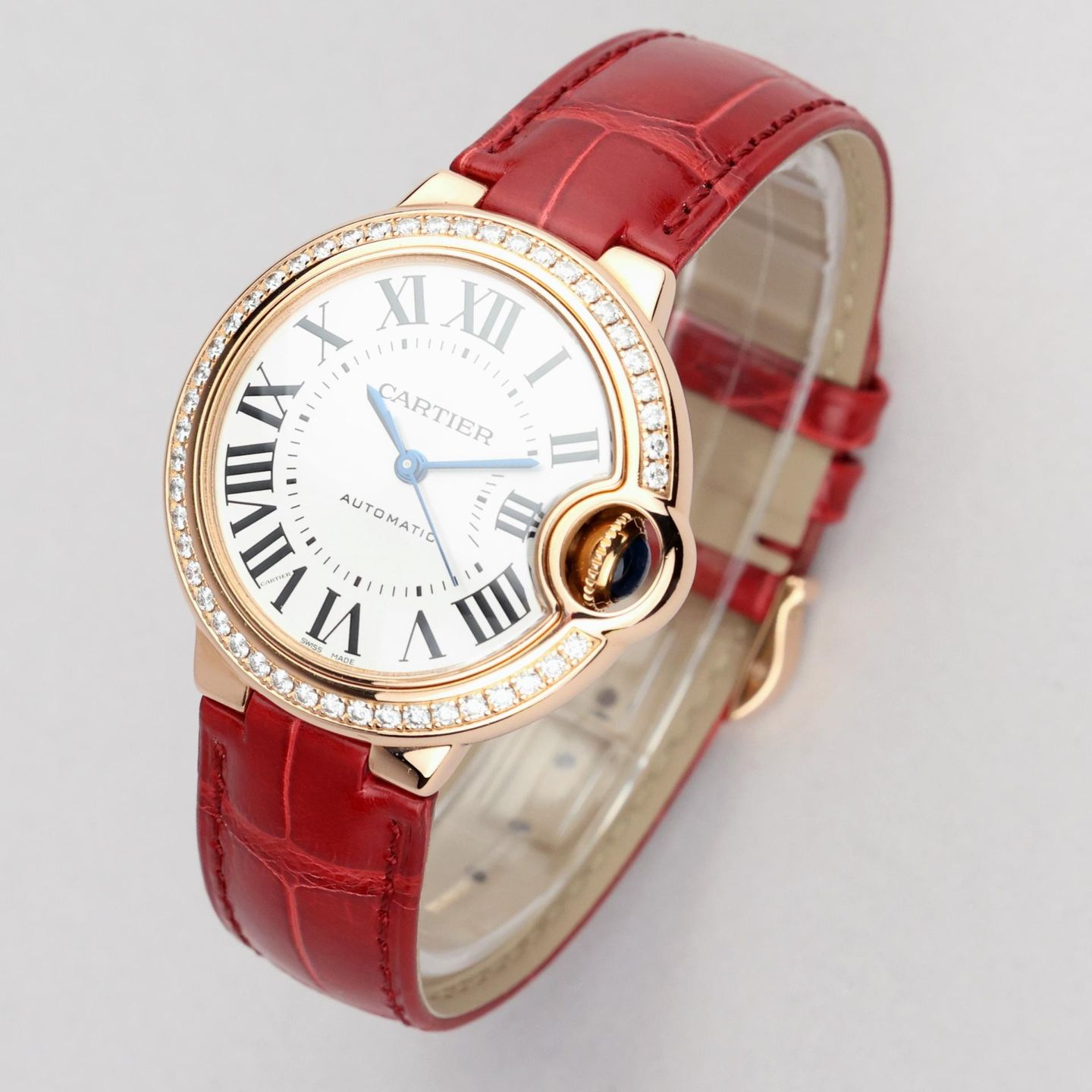 Cartier Ballon Bleu 33mm WJBB0033 - (4/7)
