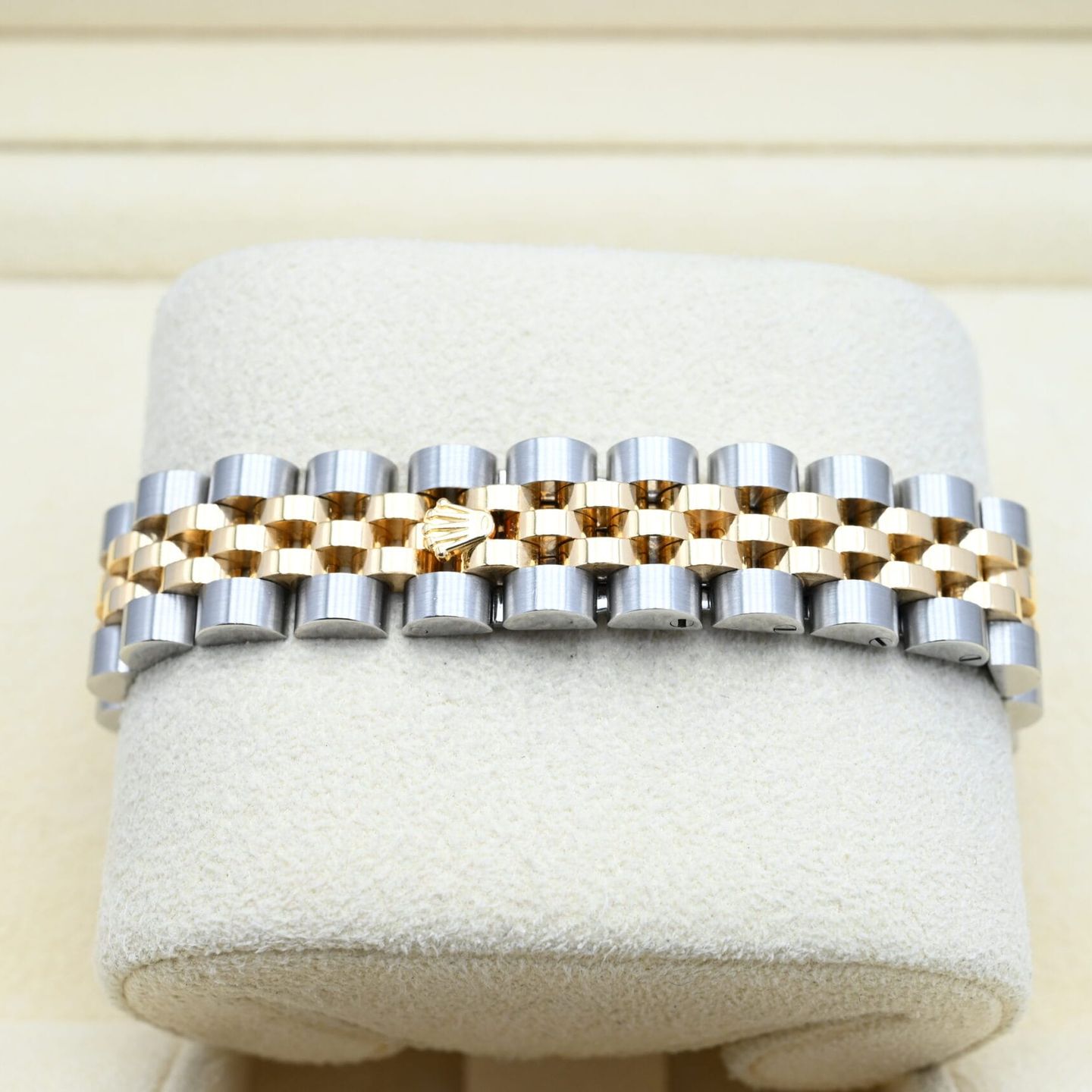 Rolex Lady-Datejust 179173 (2006) - Wit wijzerplaat 26mm Goud/Staal (6/7)