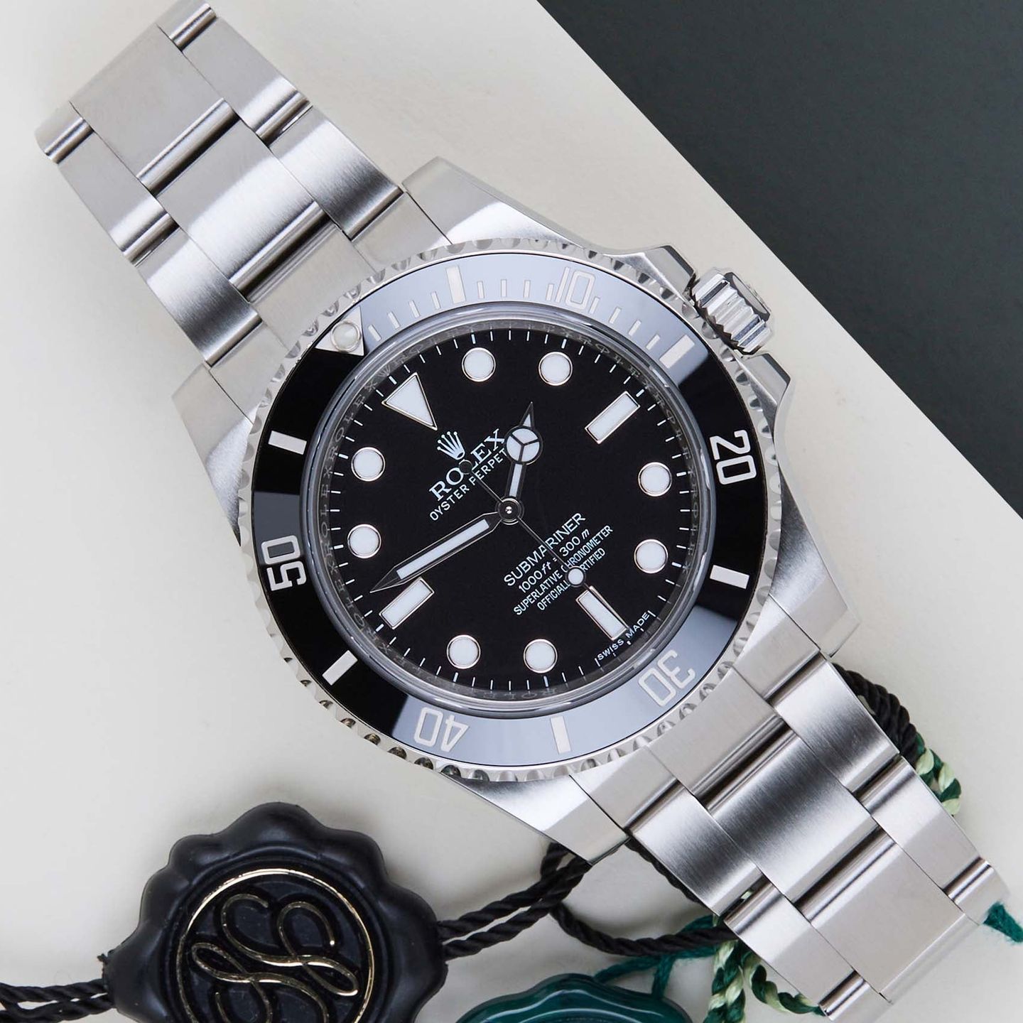Rolex Submariner No Date 114060 - (1/8)