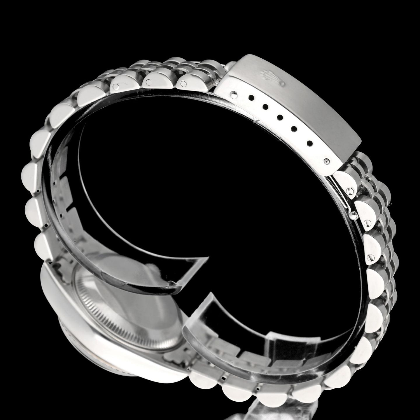 Rolex Lady-Datejust 79174 (2002) - 26 mm Steel case (7/8)