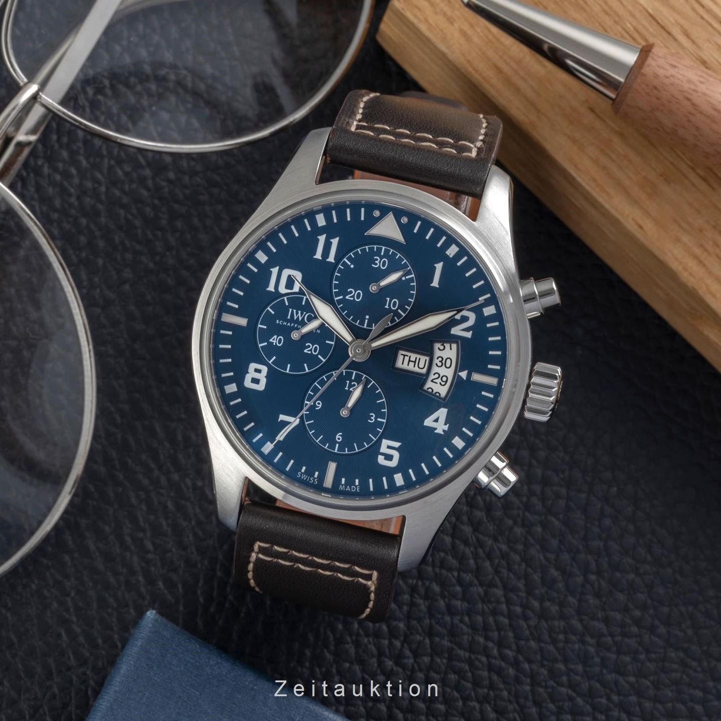 IWC Pilot Chronograph IW377706 - (3/8)