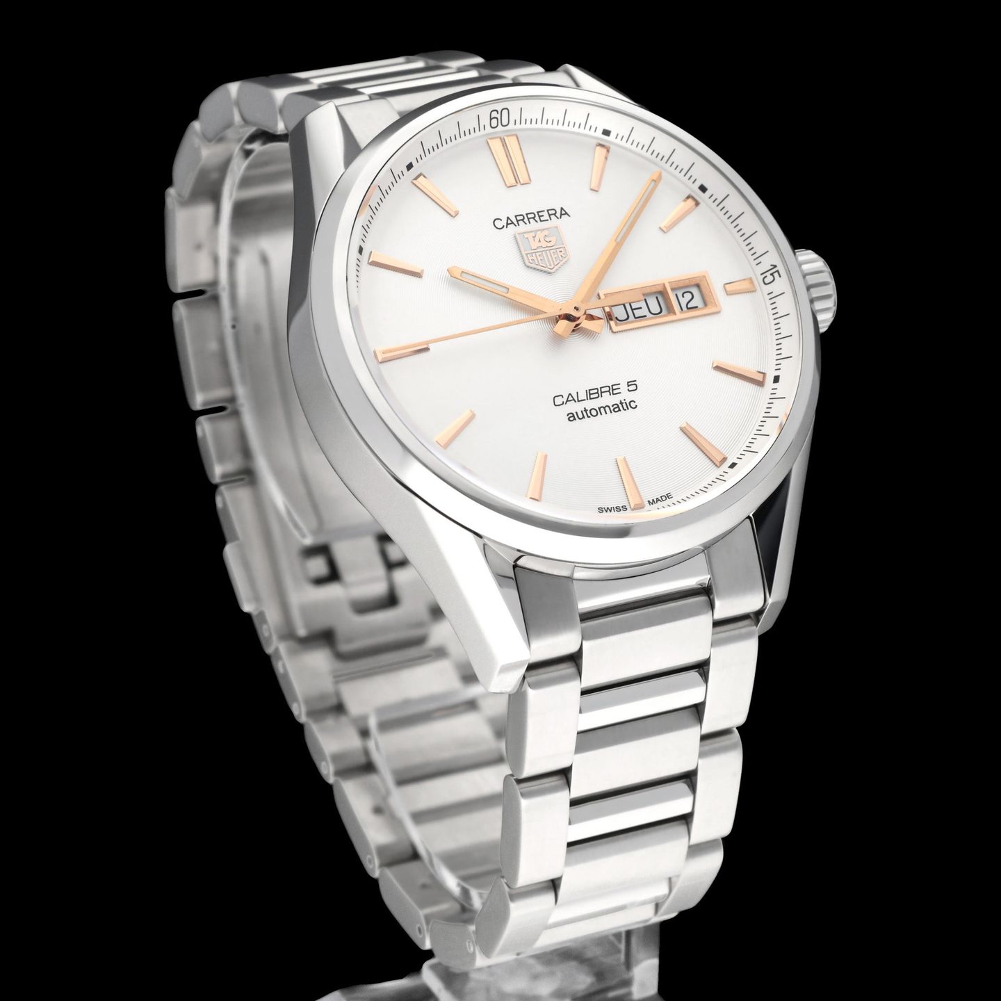 TAG Heuer Carrera Calibre 5 WAR201D - (4/8)