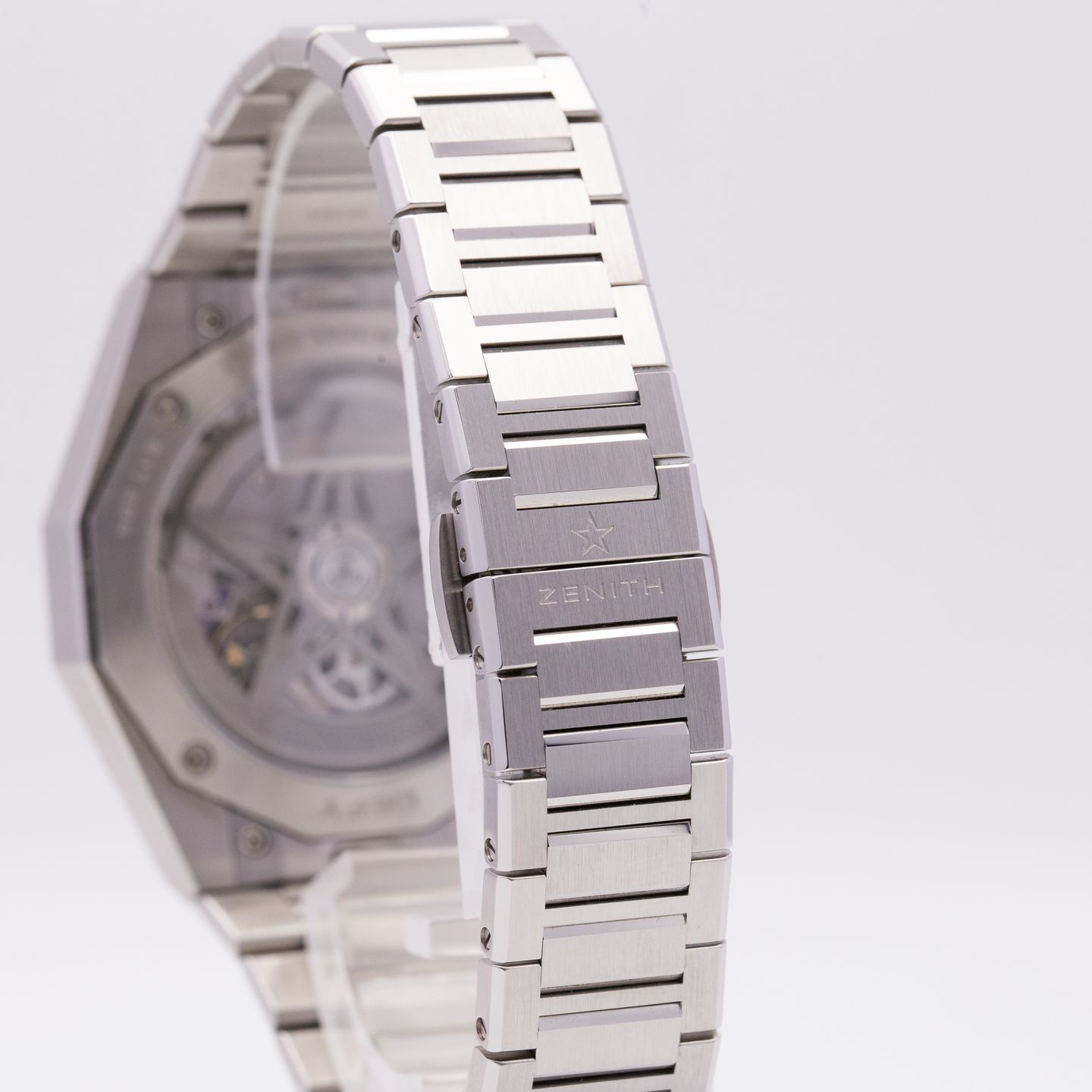 Zenith Defy Skyline 03.9300.3620/51.I001 (2022) - Blue dial 41 mm Steel case (4/8)