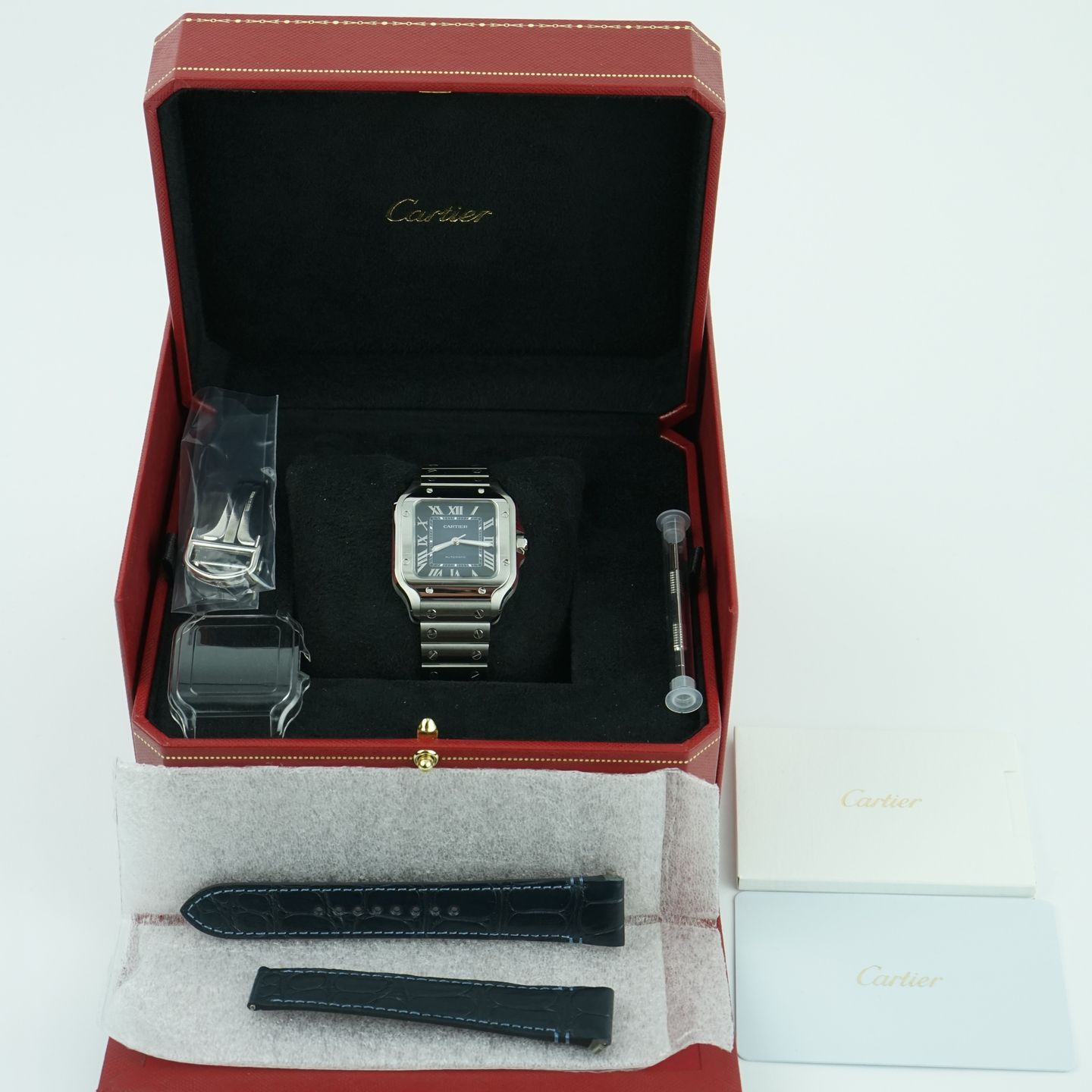 Cartier Santos WSSA0063 - (8/8)