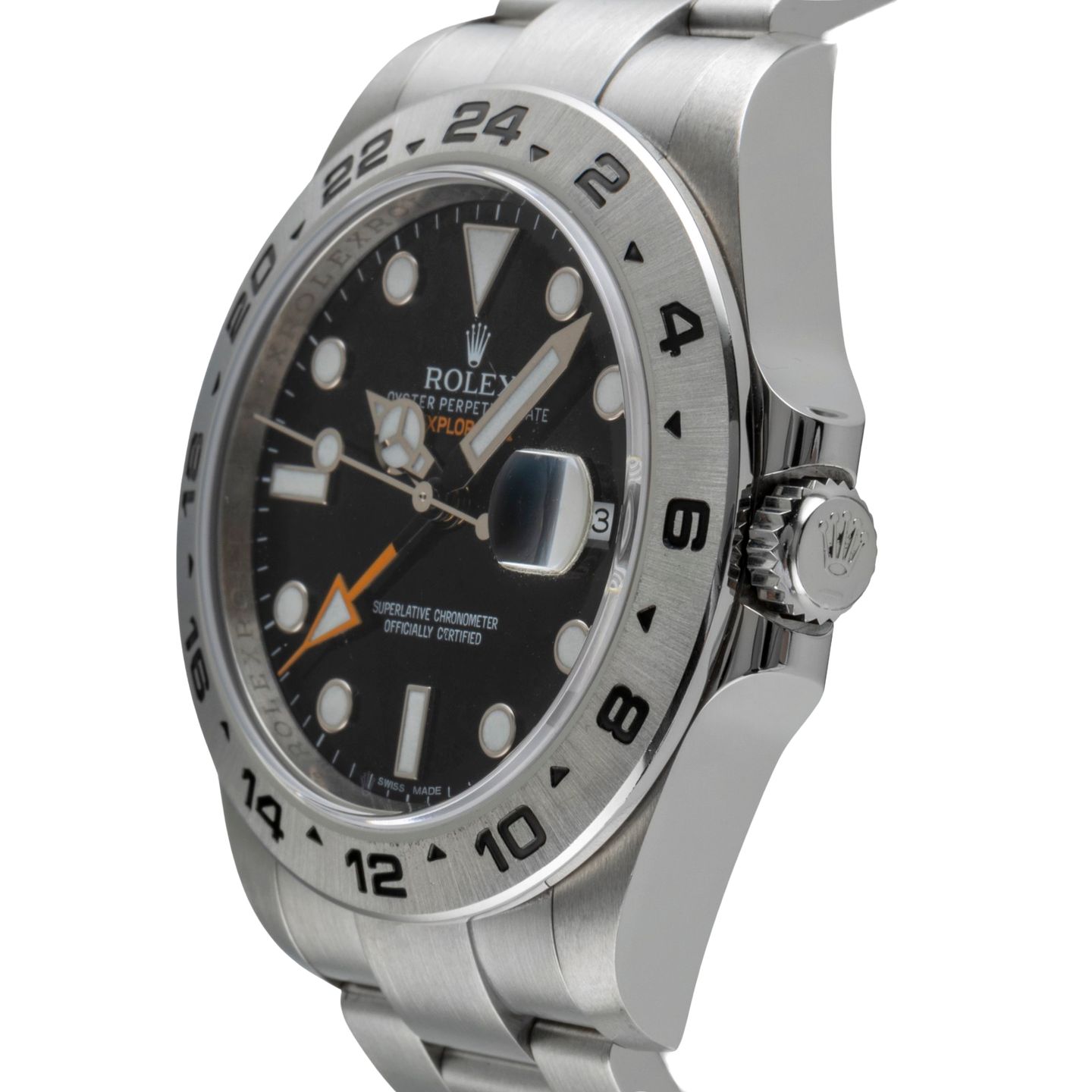 Rolex Explorer II 216570 (Onbekend (willekeurig serienummer)) - Zwart wijzerplaat 42mm Staal (6/8)