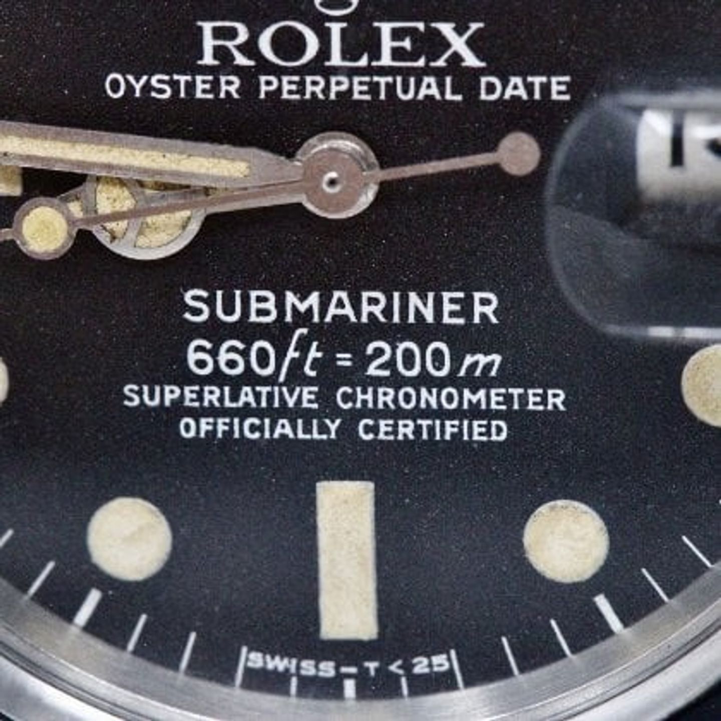Rolex Submariner Date 1680 (1977) - Zwart wijzerplaat 40mm Staal (3/8)