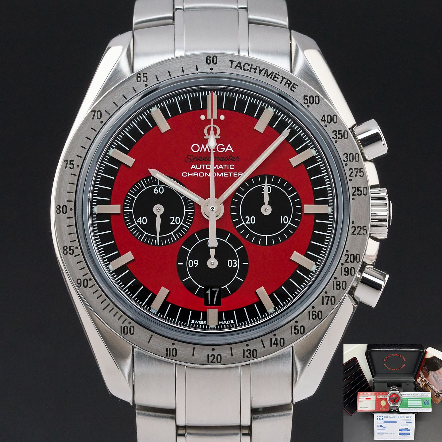 Omega Speedmaster 3506.61 - (1/8)