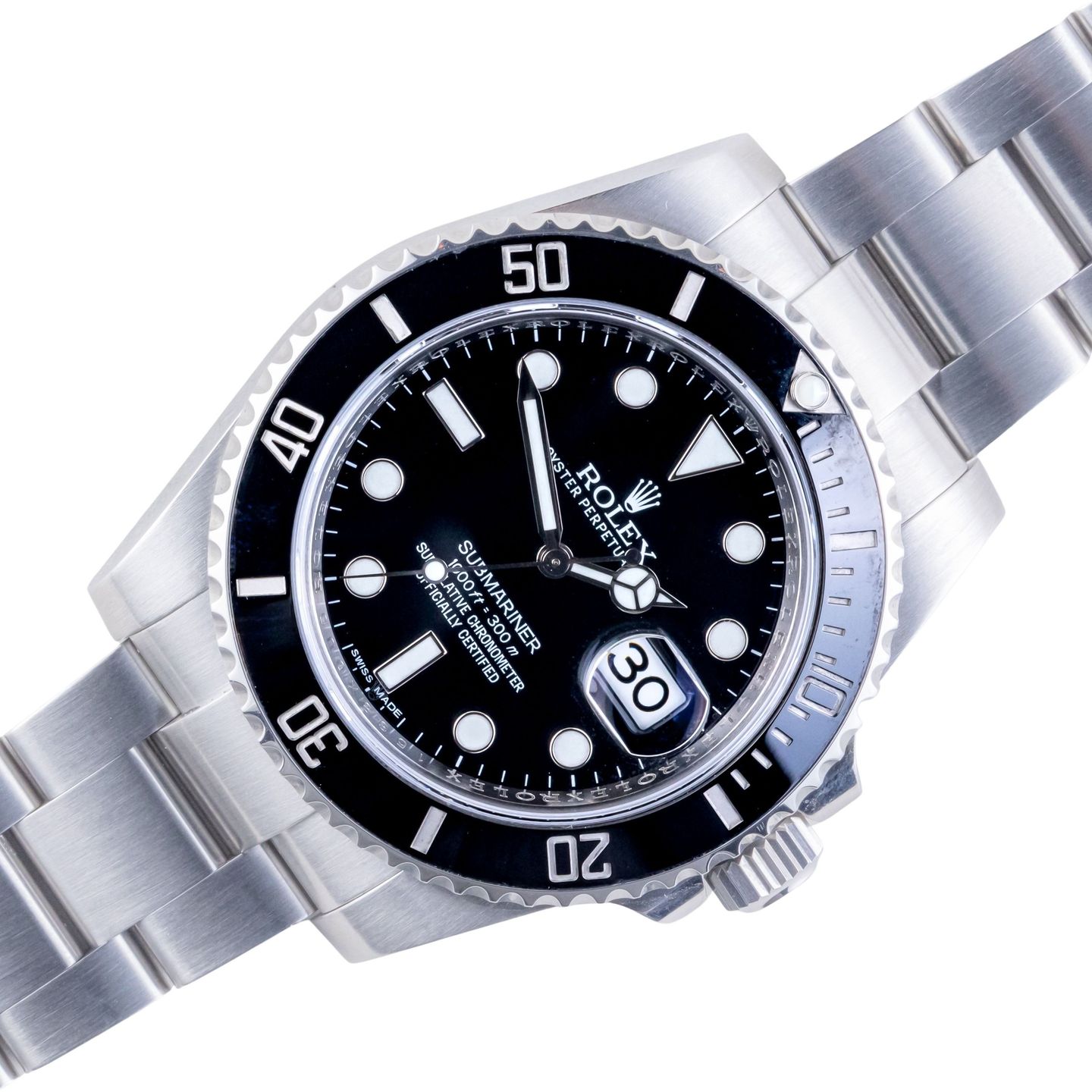 Rolex Submariner Date 116610LN - (1/8)