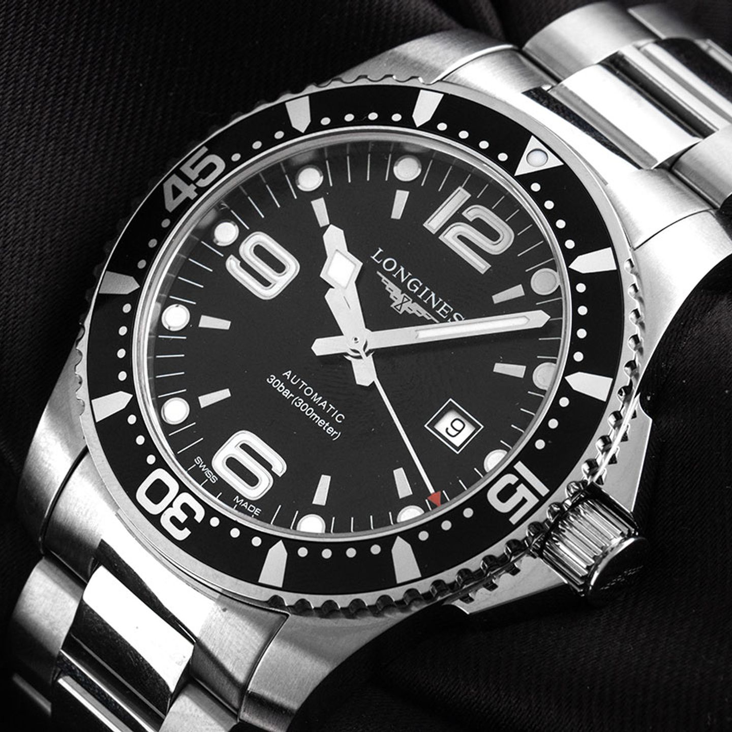 Longines HydroConquest L3.841.4.56.6 - (3/8)