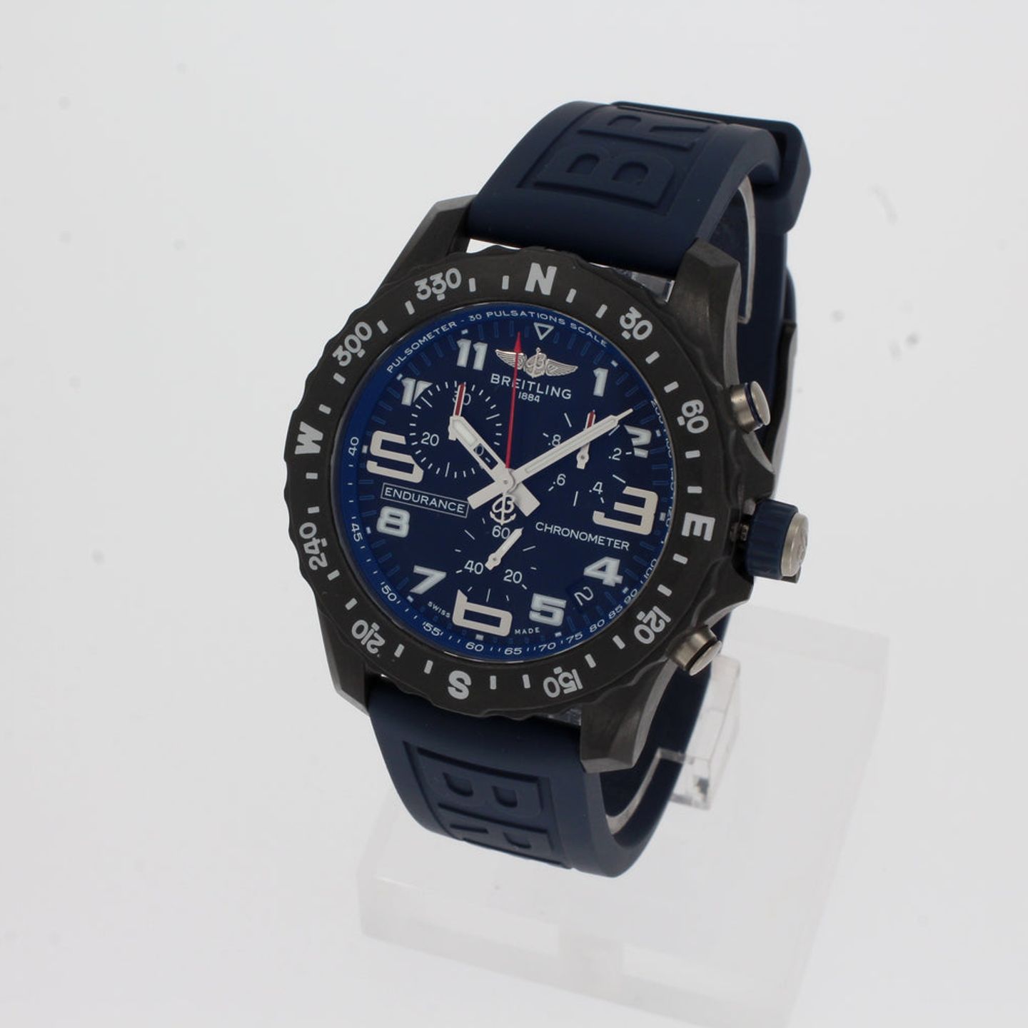 Breitling Endurance Pro X82310D51B1S1 (2024) - Zwart wijzerplaat 44mm Plastic (2/4)