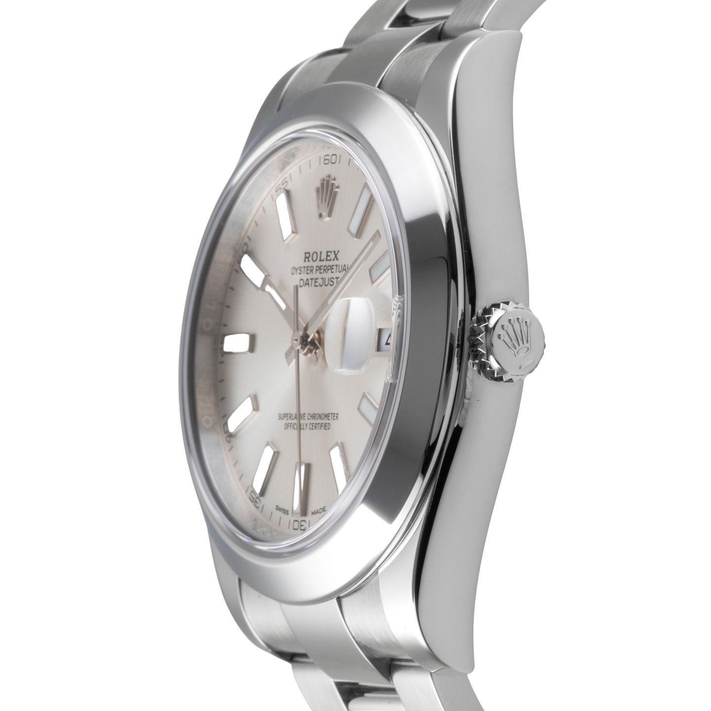 Rolex Datejust II 116300 (Onbekend (willekeurig serienummer)) - 41mm Staal (6/8)