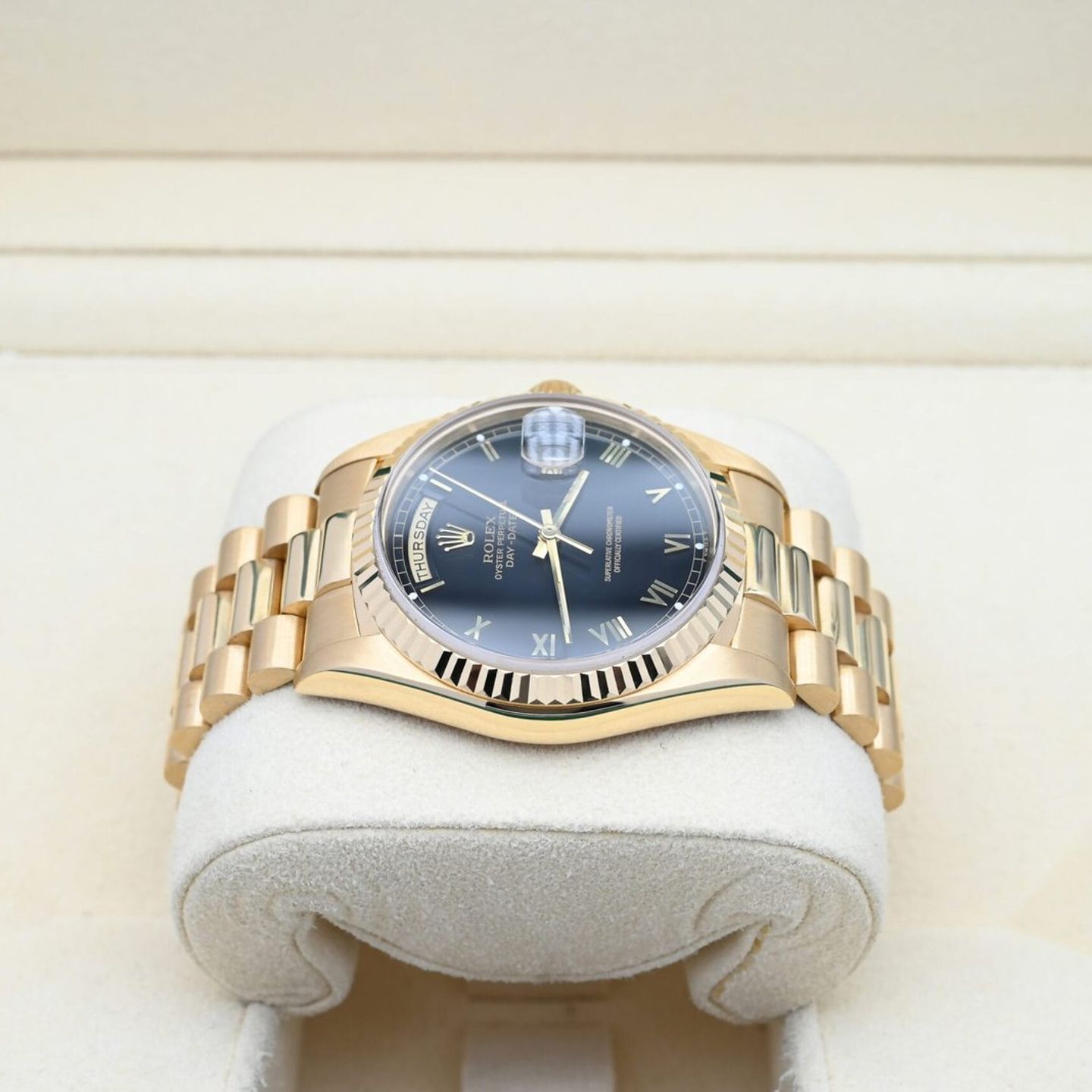 Rolex Day-Date 36 18238 (1989) - 36mm Geelgoud (2/7)