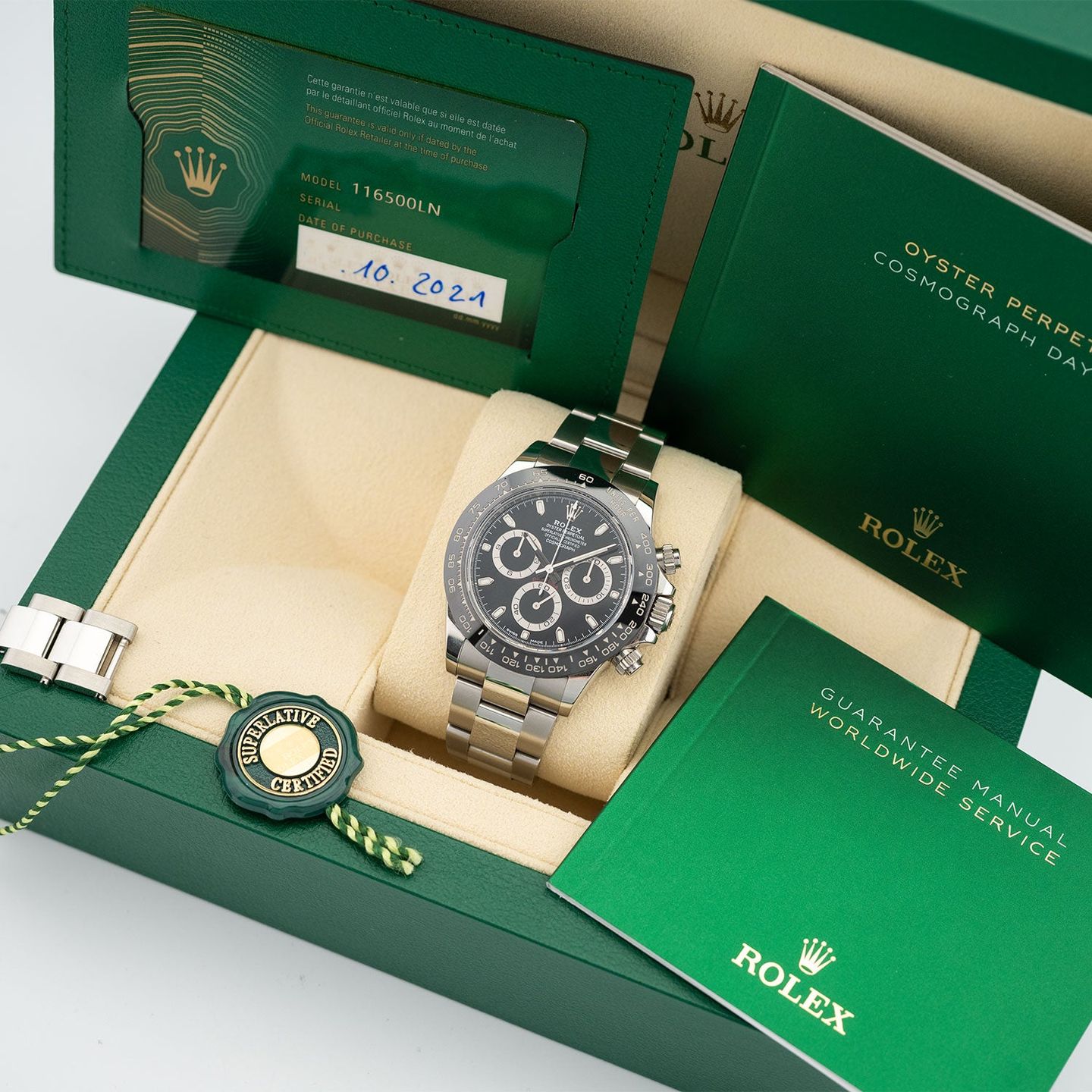 Rolex Daytona 116500LN - (5/5)