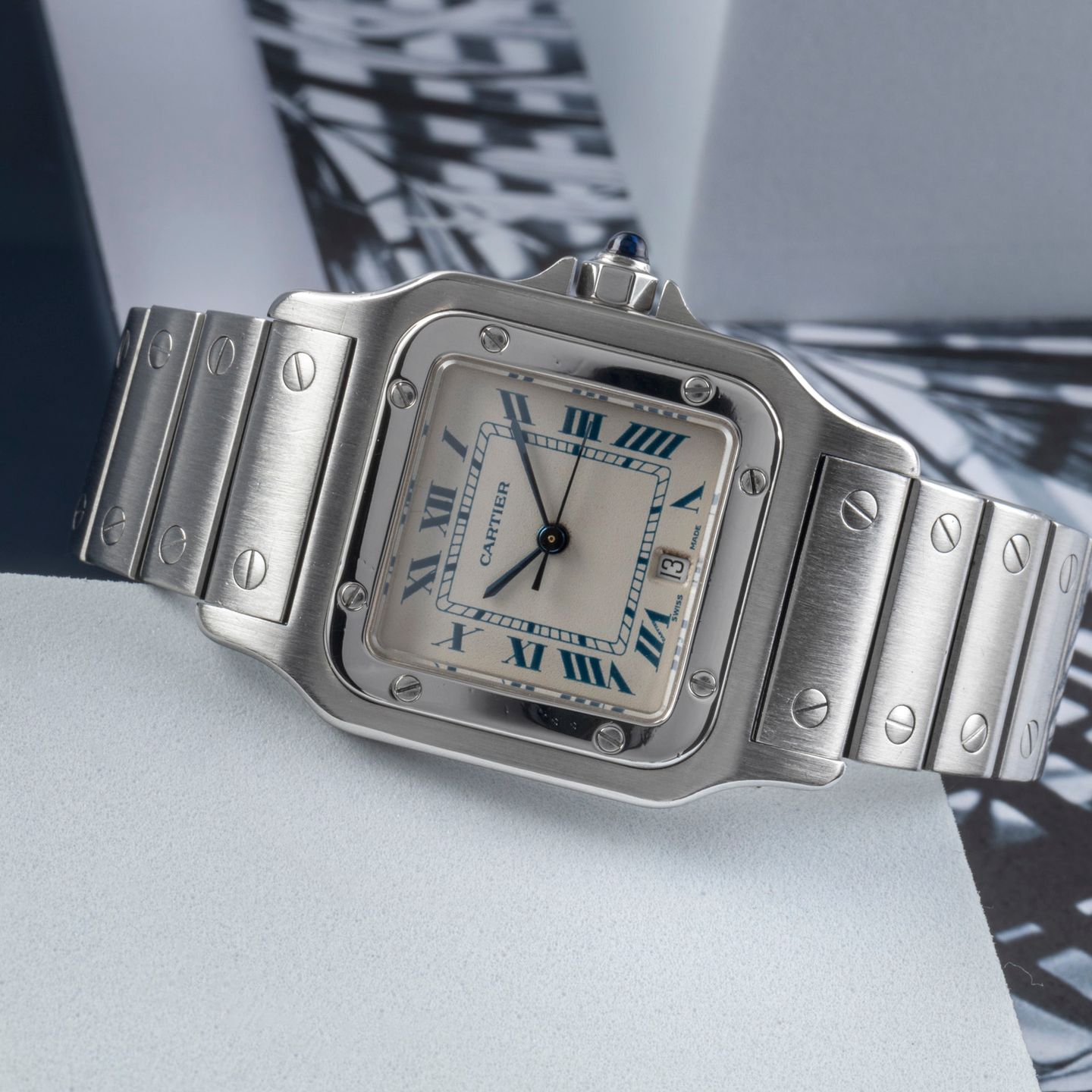 Cartier Santos Galbée W20018D6 - (2/8)