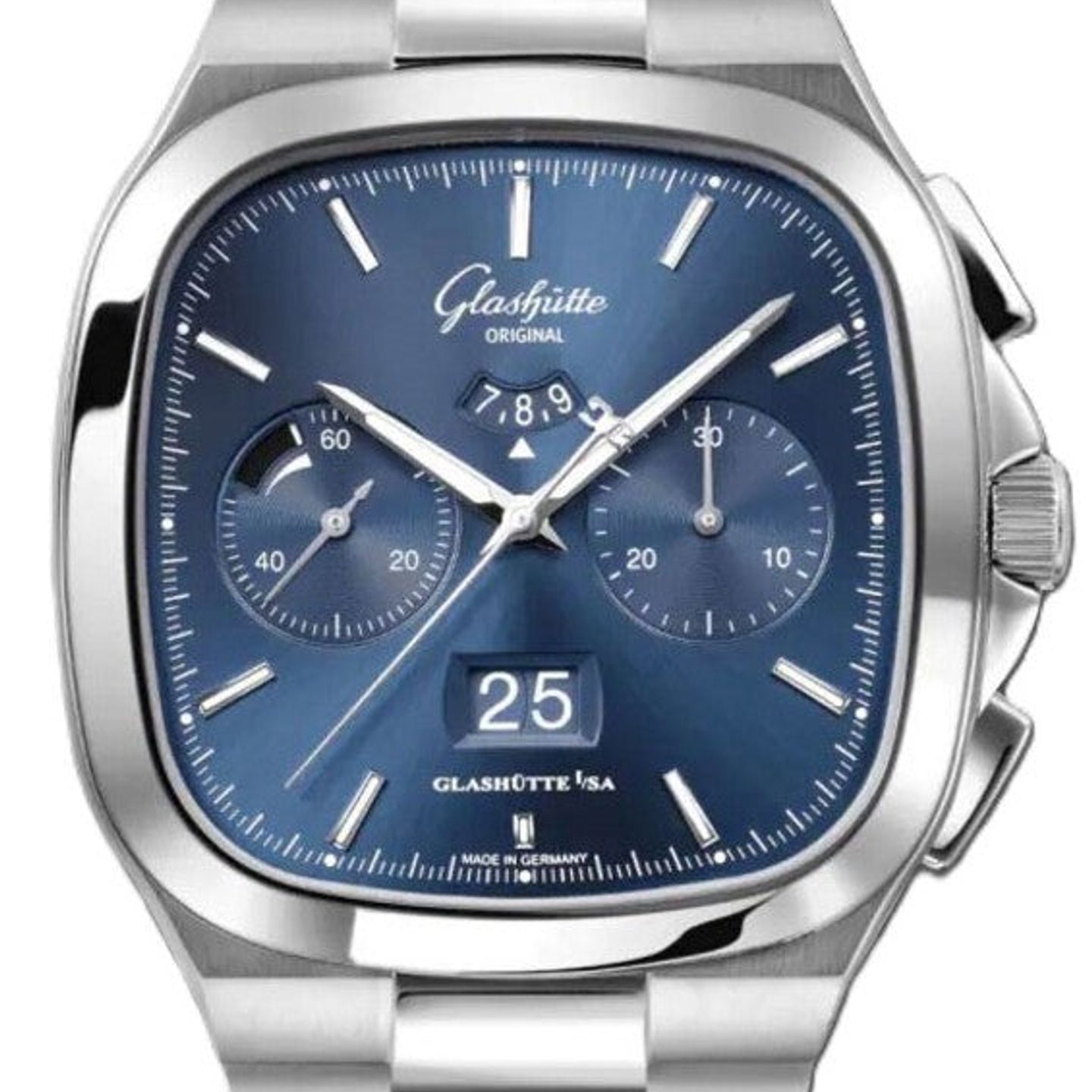 Glashütte Original Senator Chronograph Panorama Date 1-37-02-08-02-70 - (1/1)