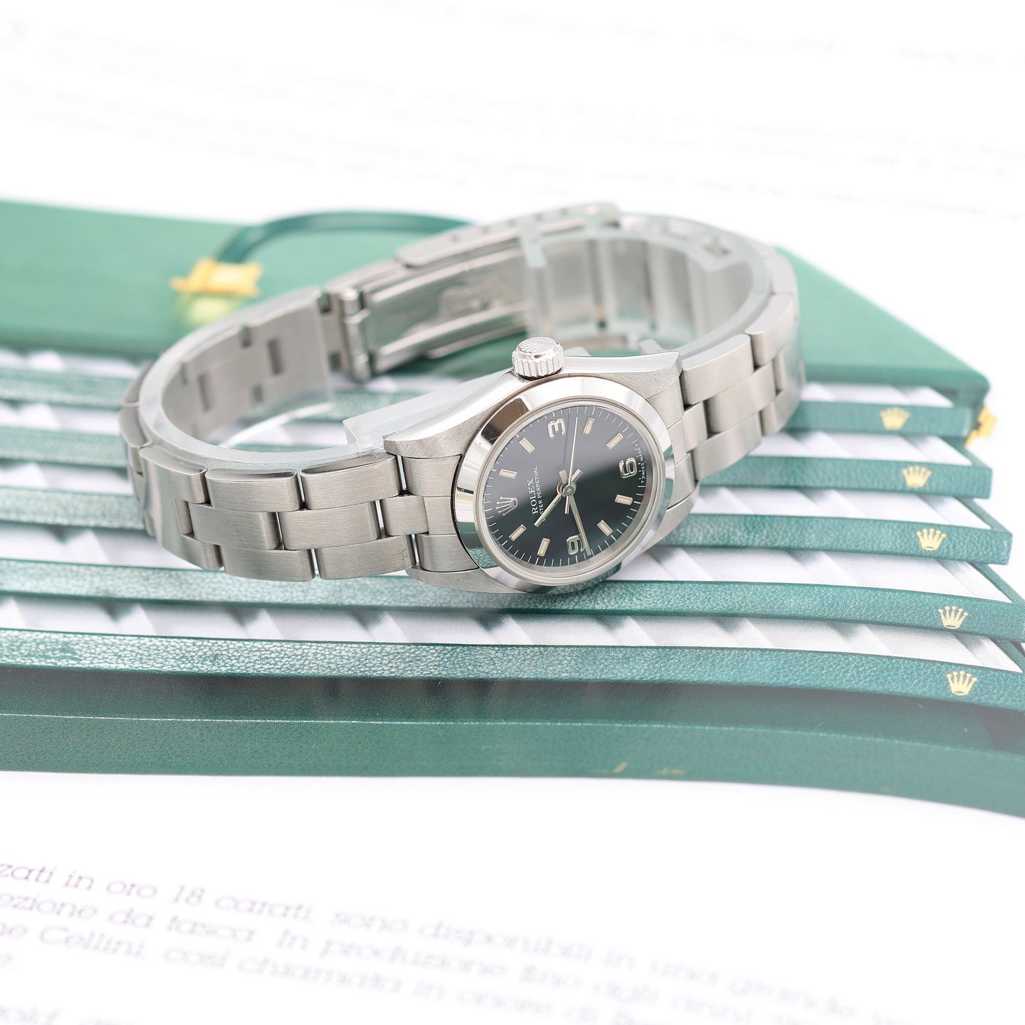 Rolex Oyster Perpetual 67180 - (8/8)