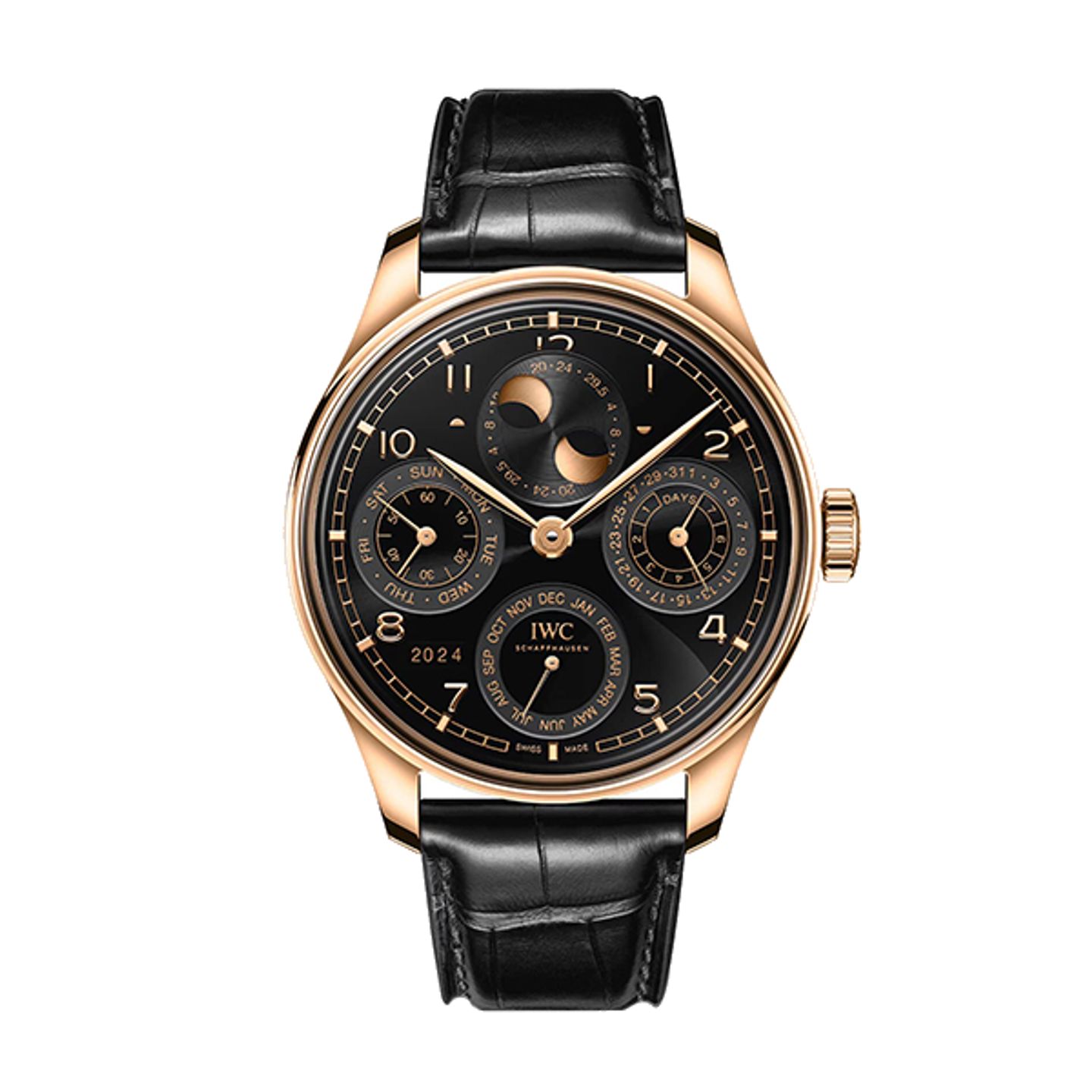 IWC Portuguese Perpetual Calendar IW503702 - (1/1)