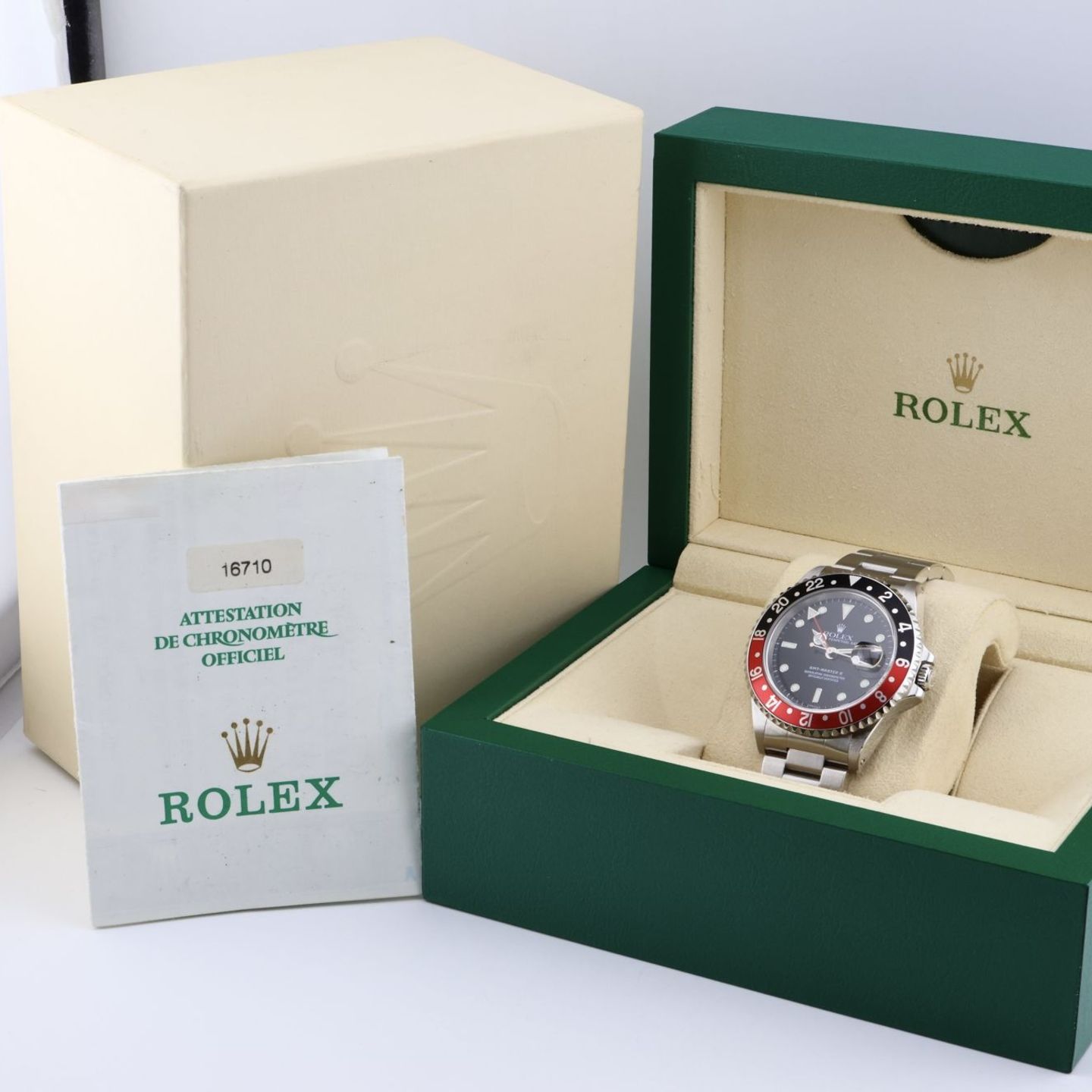 Rolex GMT-Master II 16710 - (2/2)
