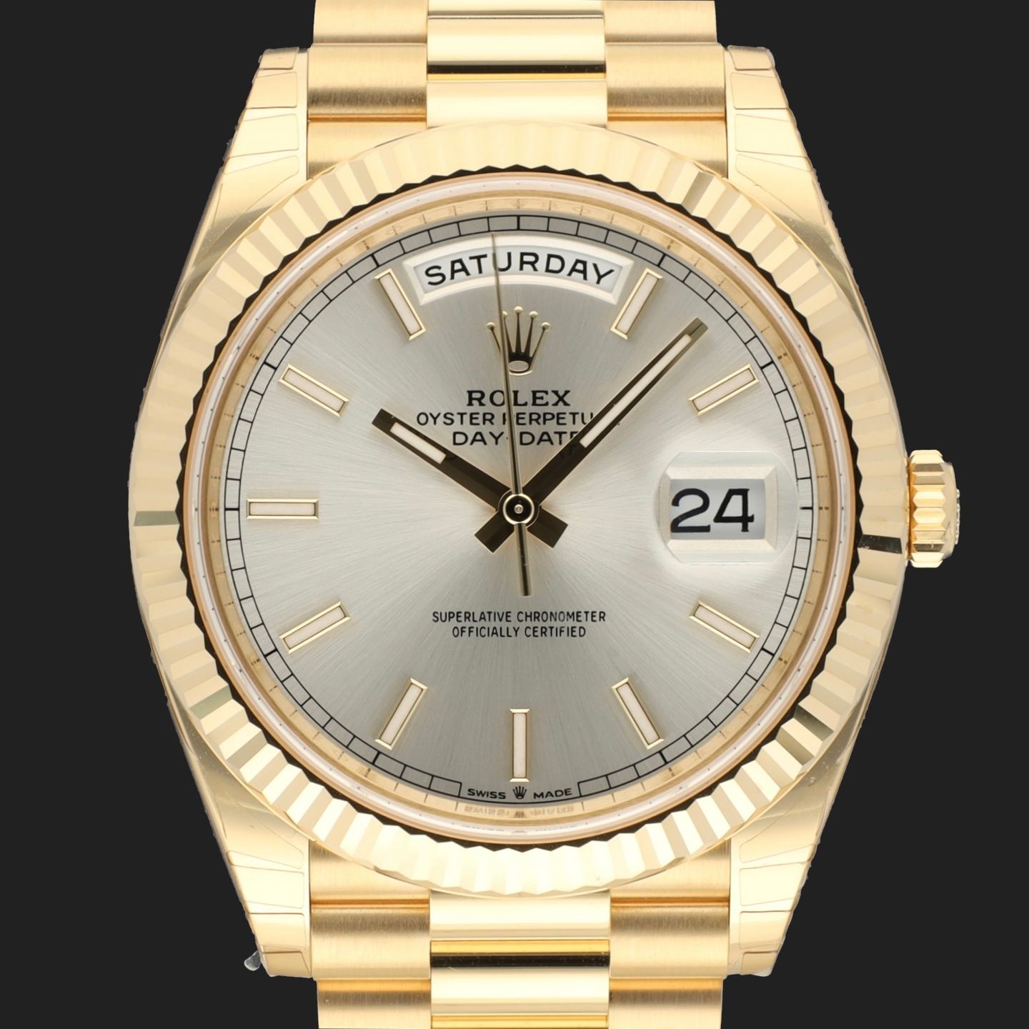 Rolex Day-Date 40 228238 (2023) - 40 mm Yellow Gold case (2/8)