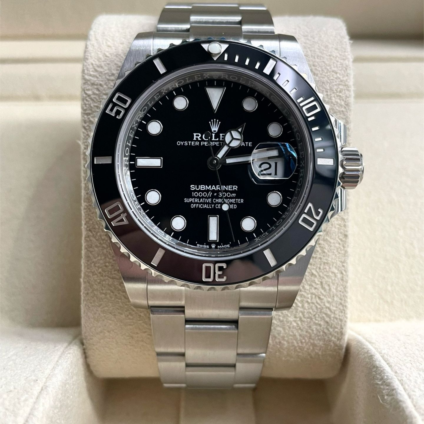 Rolex Submariner Date 126610LN - (1/6)