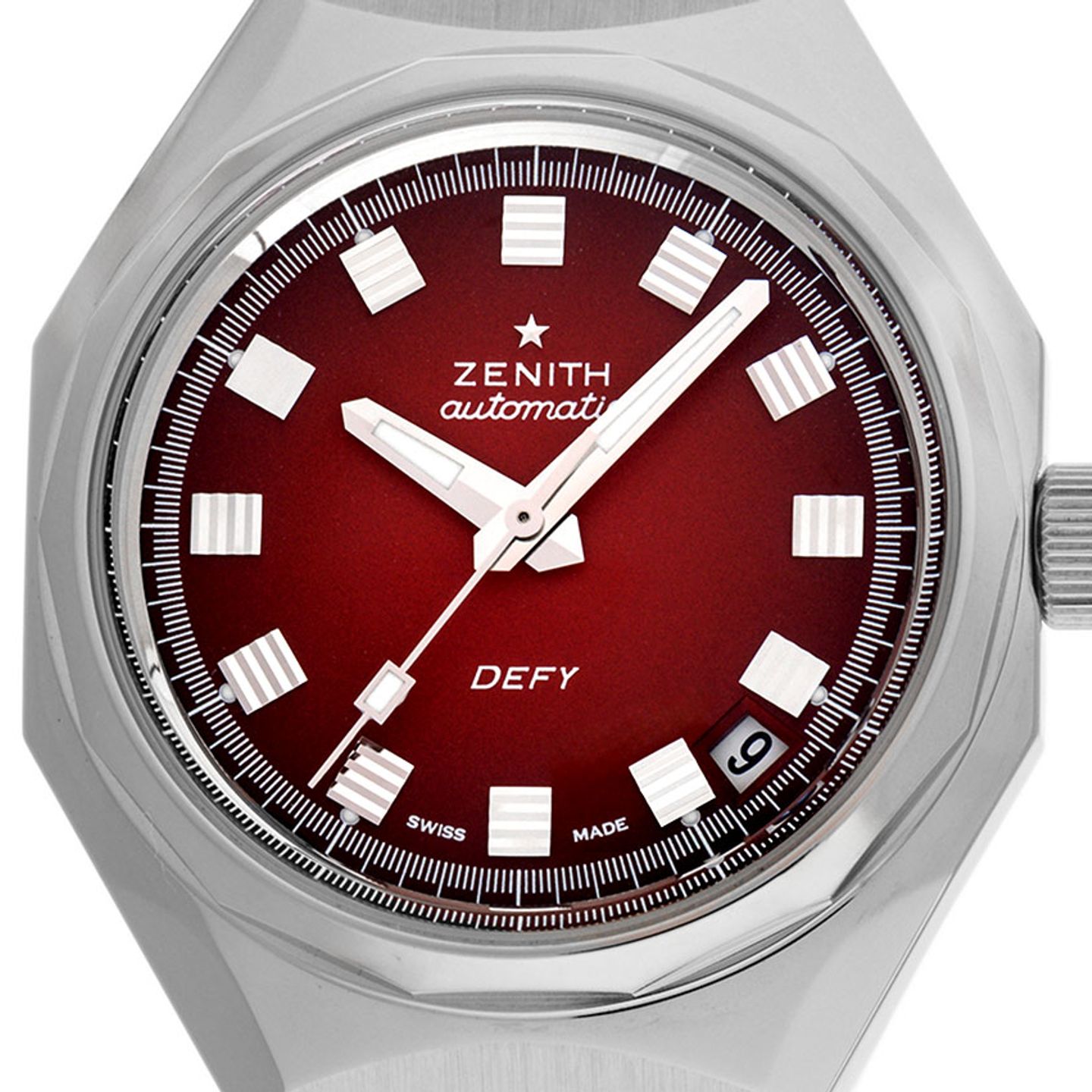 Zenith Defy 03.A3642.670/3691.M3642 (2024) - Red dial 37 mm Steel case (1/7)