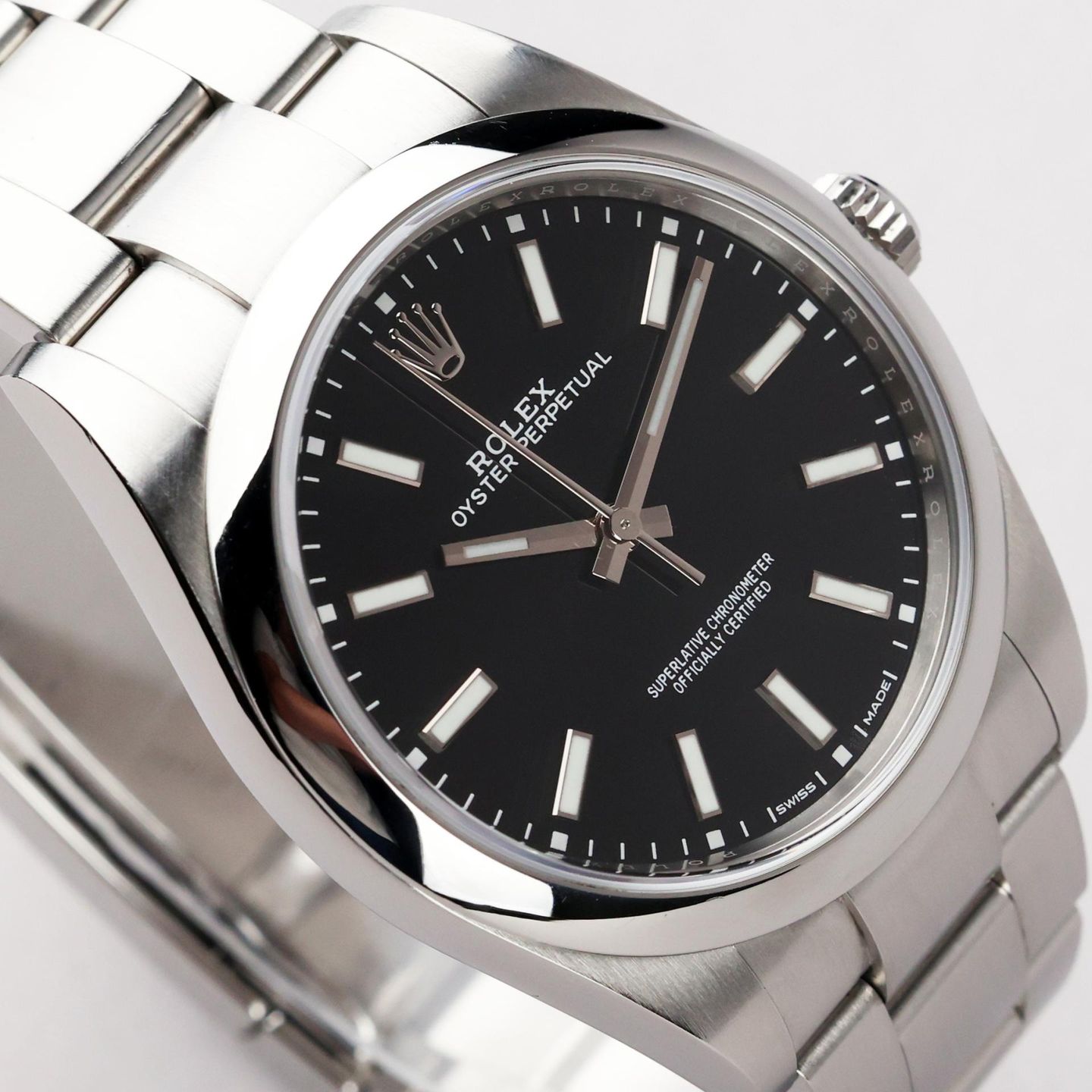 Rolex Oyster Perpetual 41 124300 - (3/8)