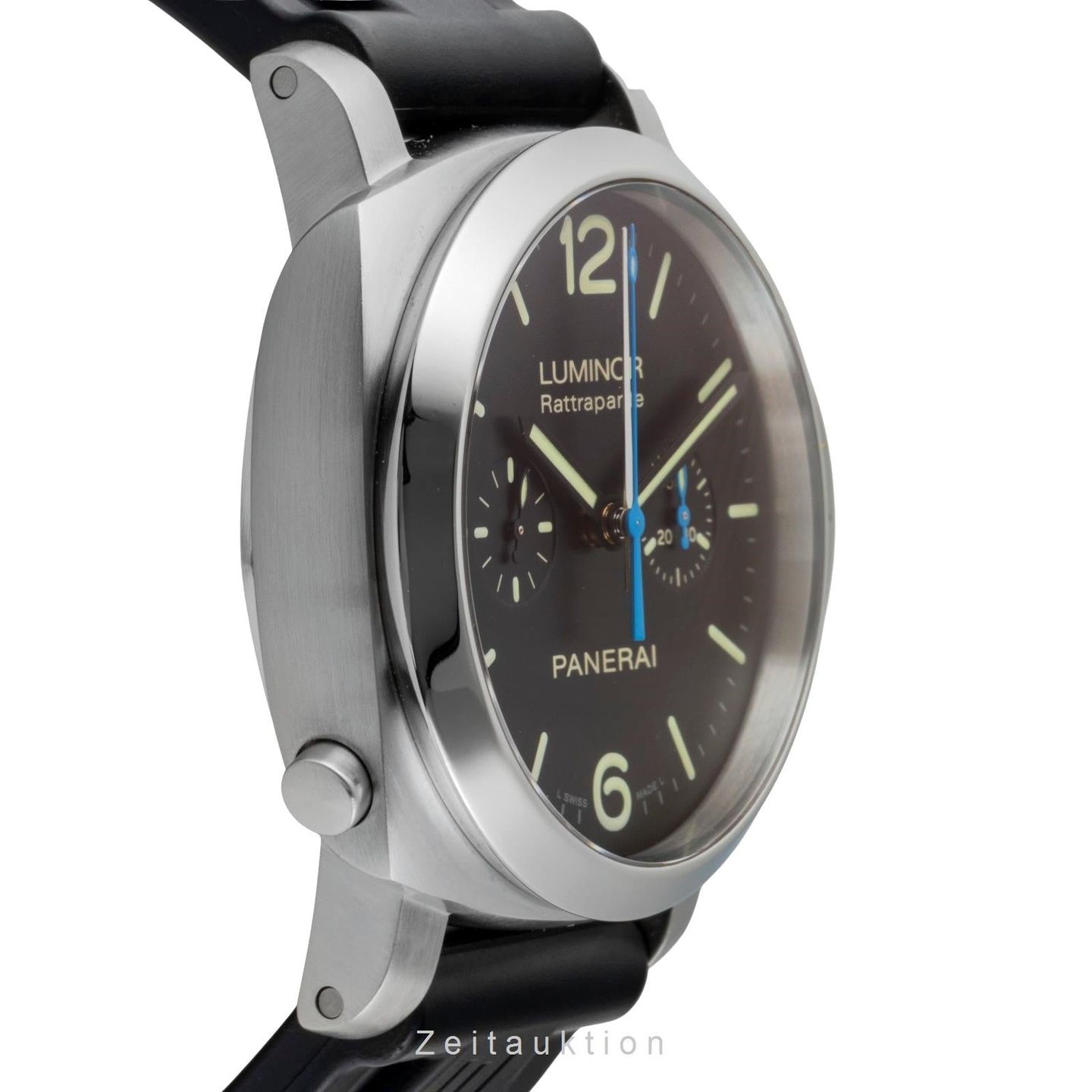 Panerai Special Editions PAM00362 (2010) - Zwart wijzerplaat 44mm Staal (6/8)