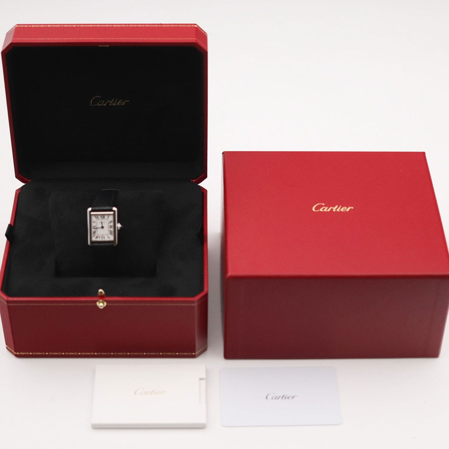 Cartier Tank WSTA0137 - (4/4)