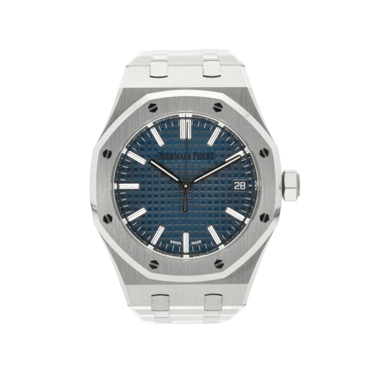 Audemars Piguet Royal Oak Selfwinding 15550ST.OO.1356ST.06 (2024) - Blue dial 37 mm Steel case (1/5)
