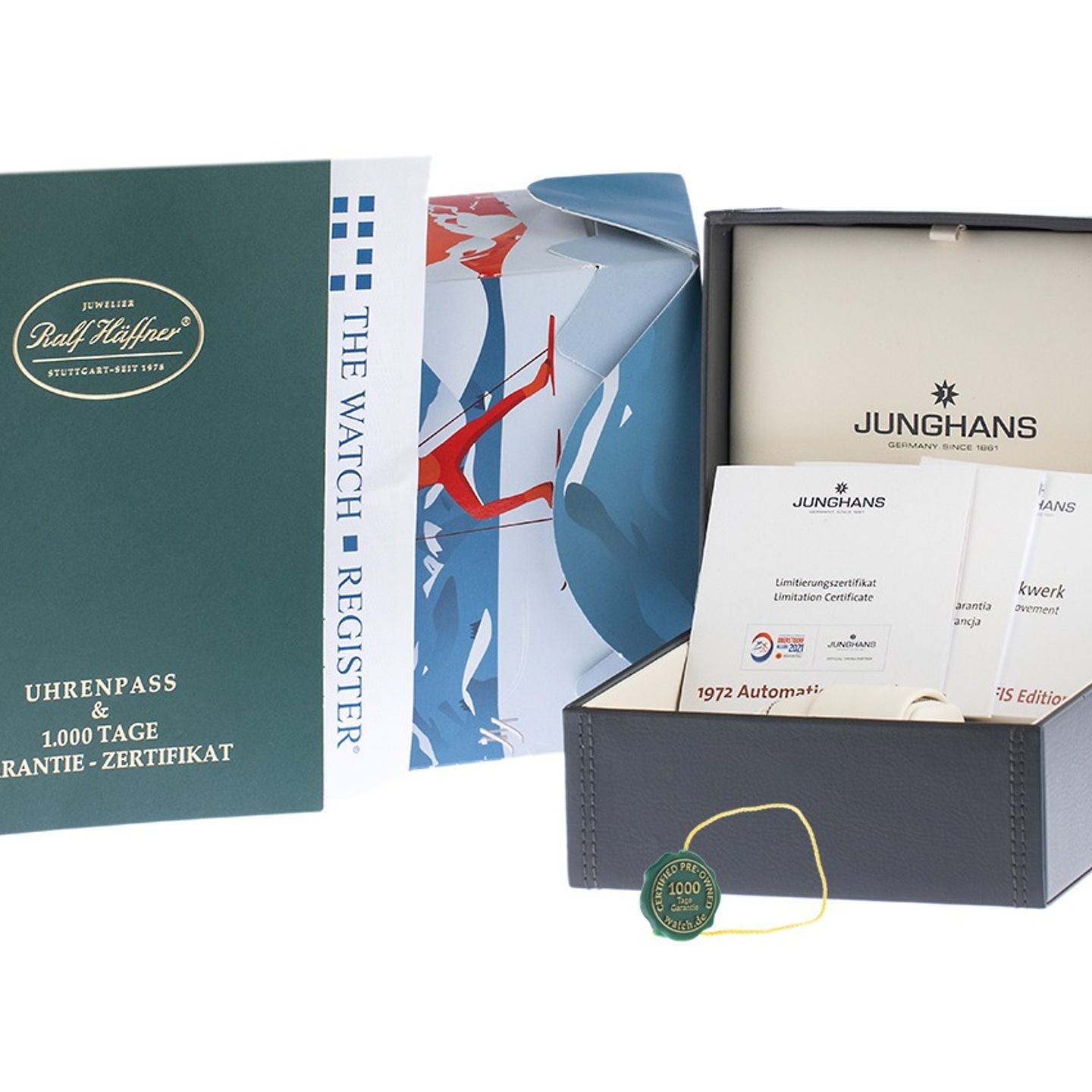 Junghans Meister 027/4160.44 - (2/8)