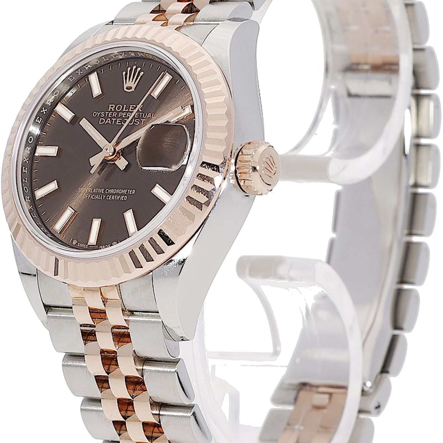 Rolex Lady-Datejust 279171 (2025) - 28 mm Gold/Steel case (3/5)