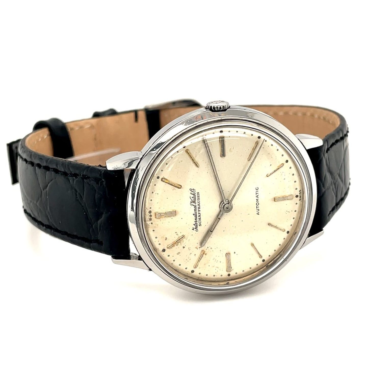 IWC Vintage 603A - (8/8)