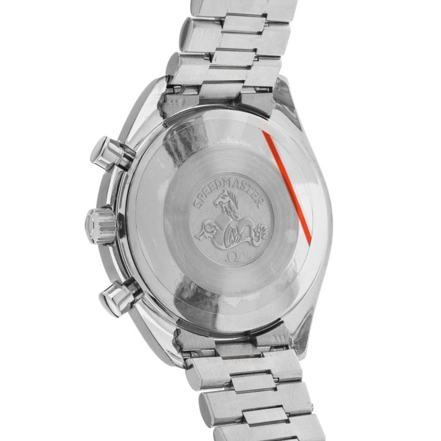 Omega Speedmaster Reduced 3510.50.00 (1996) - Zwart wijzerplaat 39mm Staal (6/8)