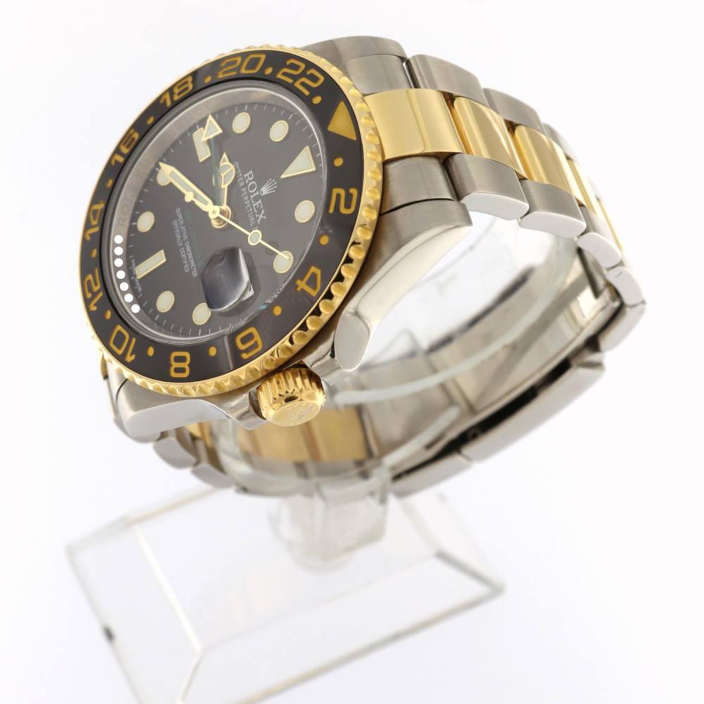 Rolex GMT-Master II 116713LN (2011) - 40mm Goud/Staal (2/6)