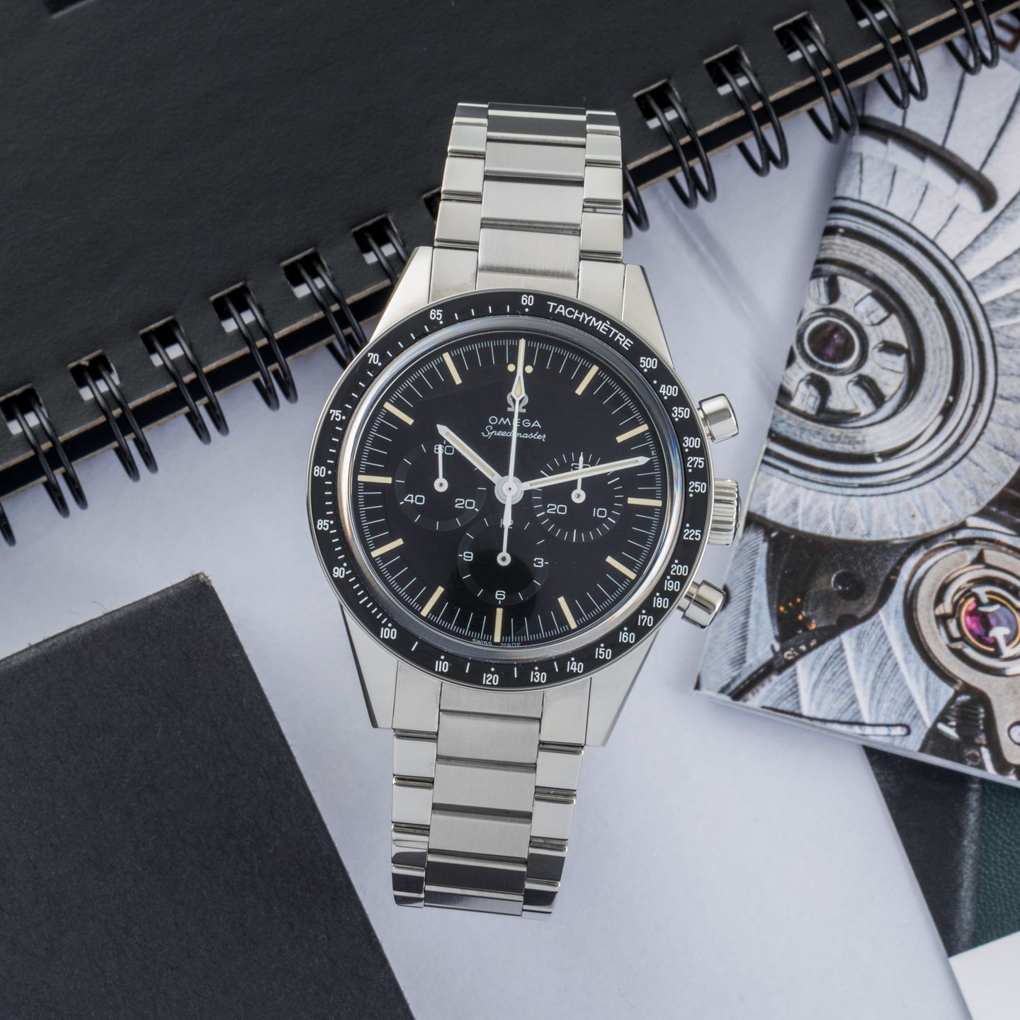 Omega Speedmaster Professional Moonwatch 311.30.40.30.01.001 - (1/8)