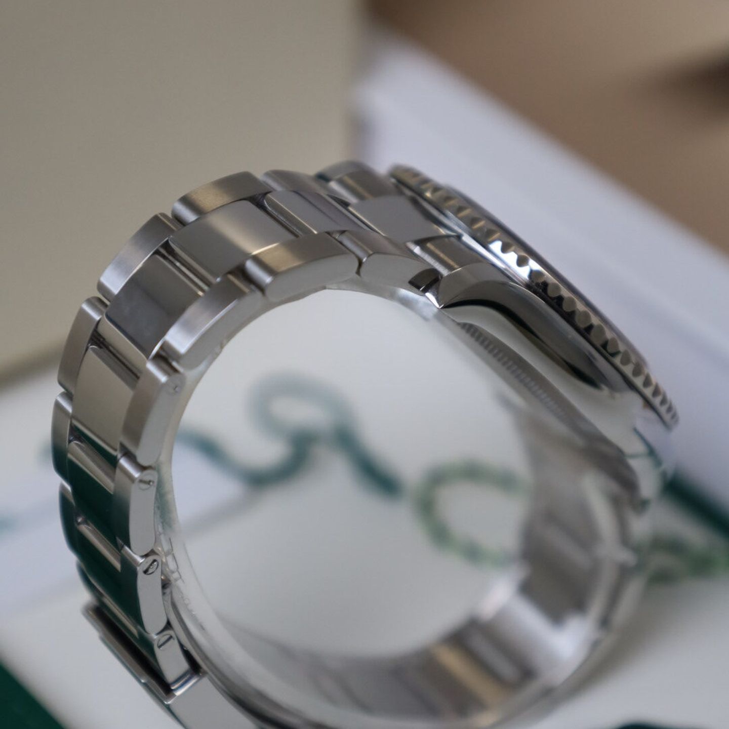 Rolex Yacht-Master 40 126622 (2023) - Blue dial 40 mm Steel case (11/16)