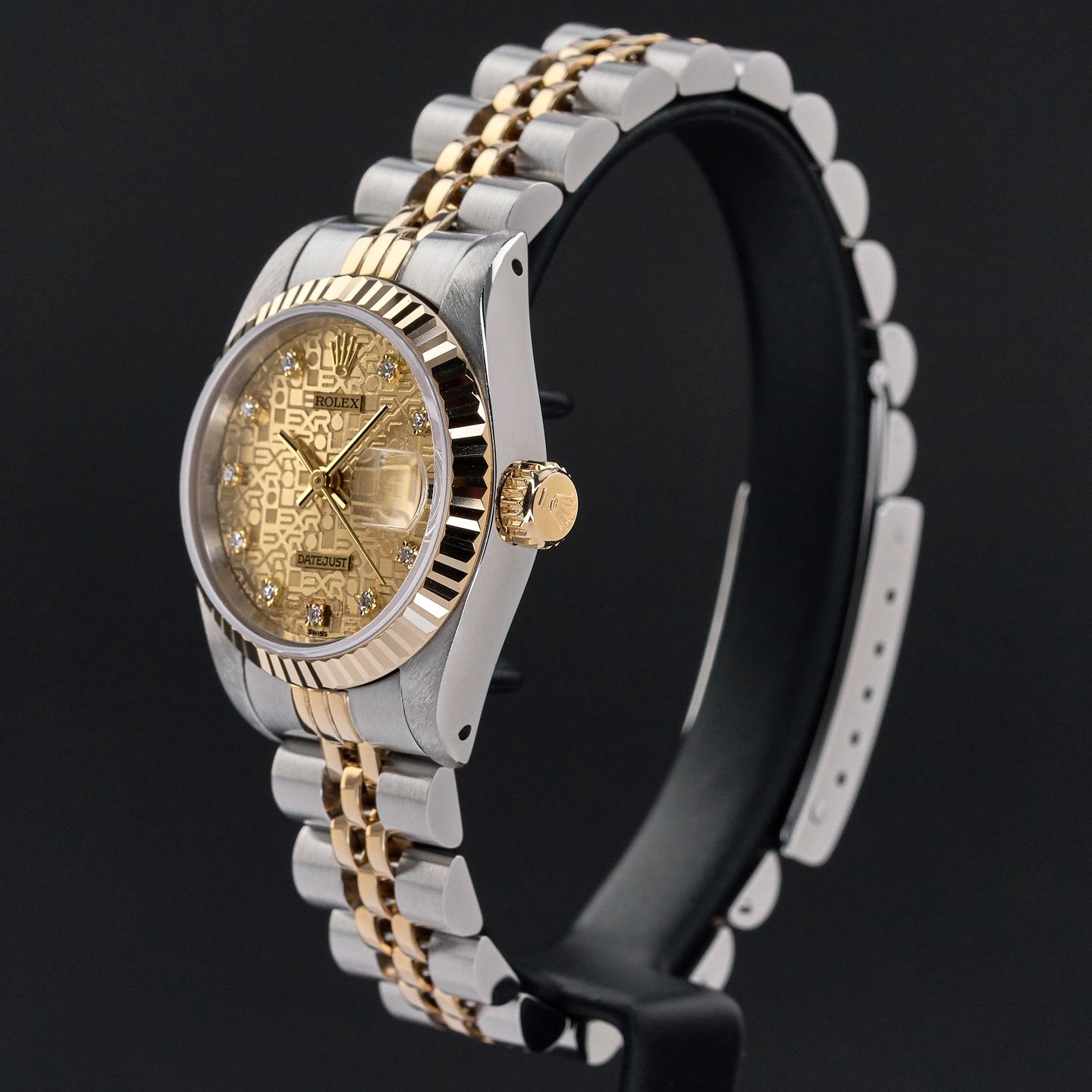 Rolex Lady-Datejust 69173 (1991) - 26 mm Gold/Steel case (3/7)