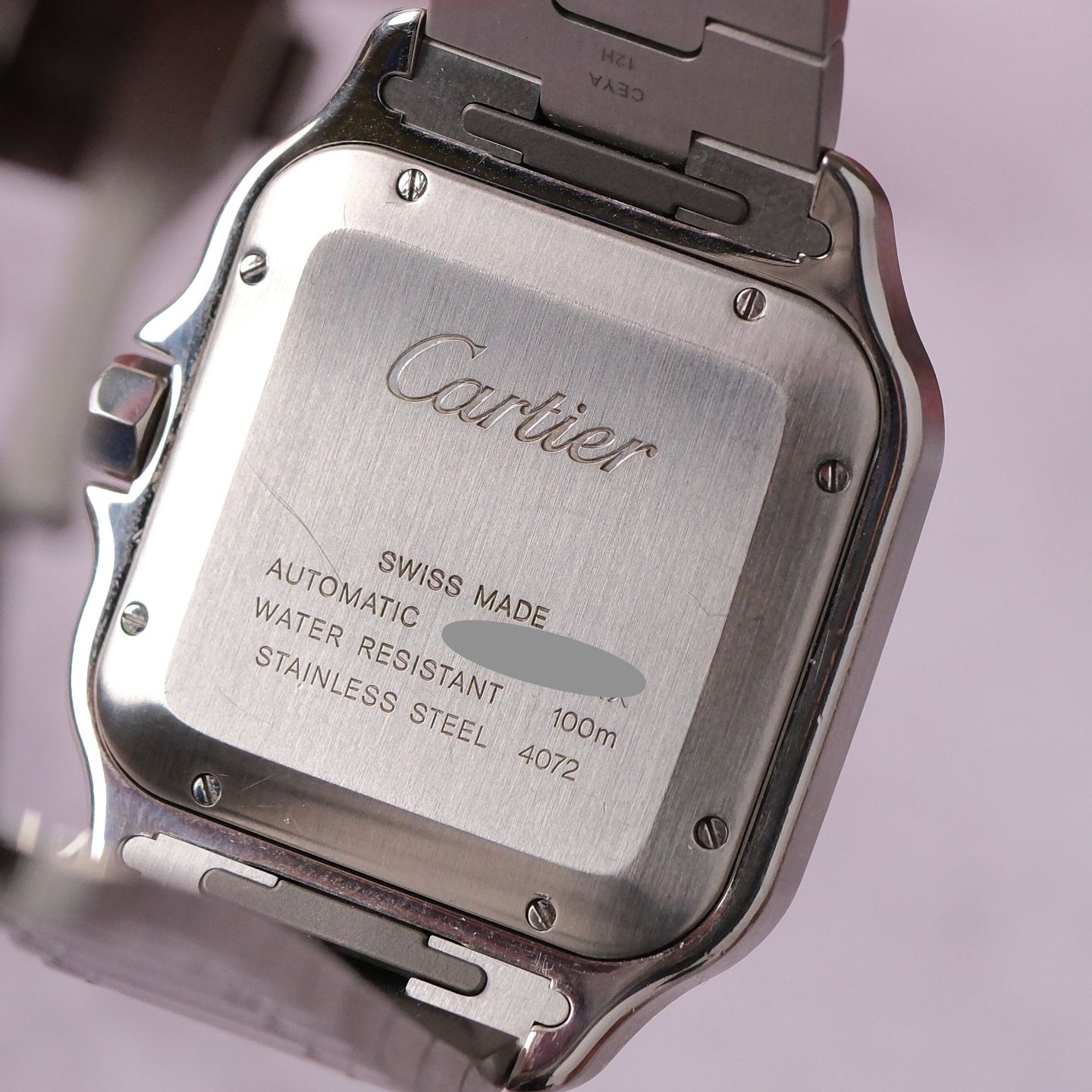 Cartier Santos WSSA0009 - (6/8)