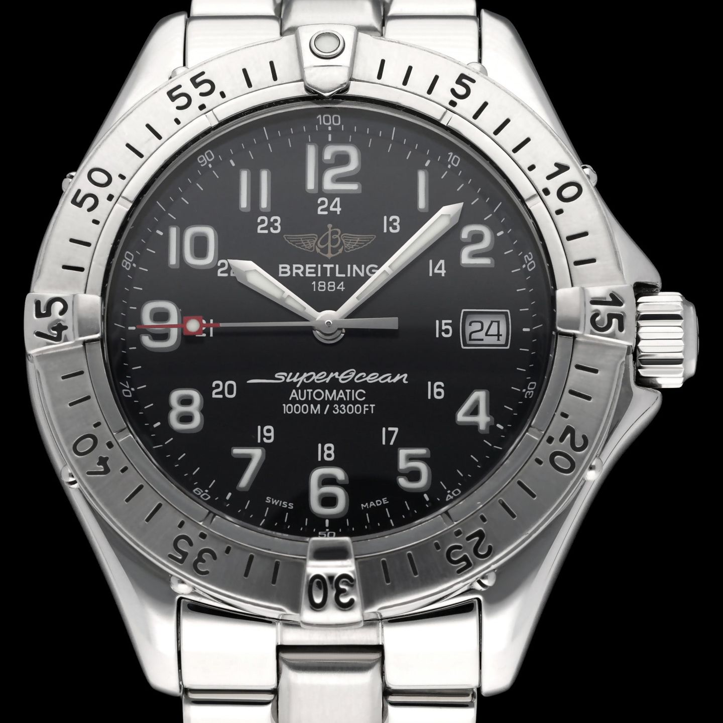 Breitling Superocean A17340 (2003) - 41 mm Steel case (1/7)