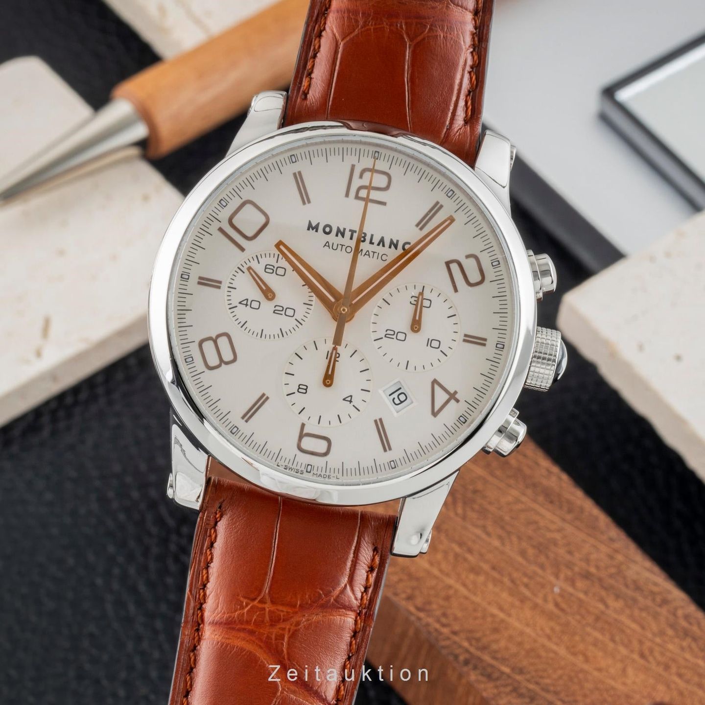 Montblanc Timewalker 7069 - (1/8)