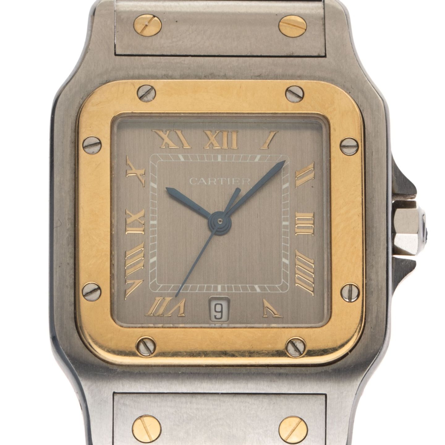 Cartier Santos Galbée 1566 - (1/8)