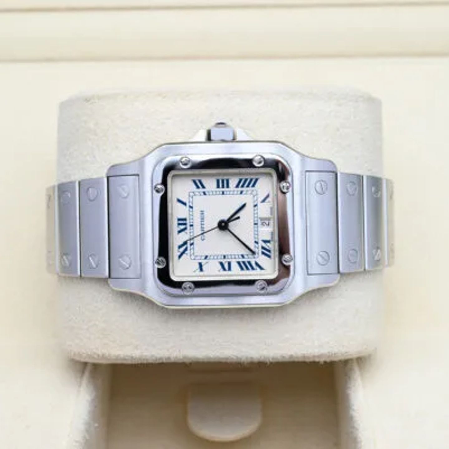Cartier Santos Galbée 987901 - (5/8)